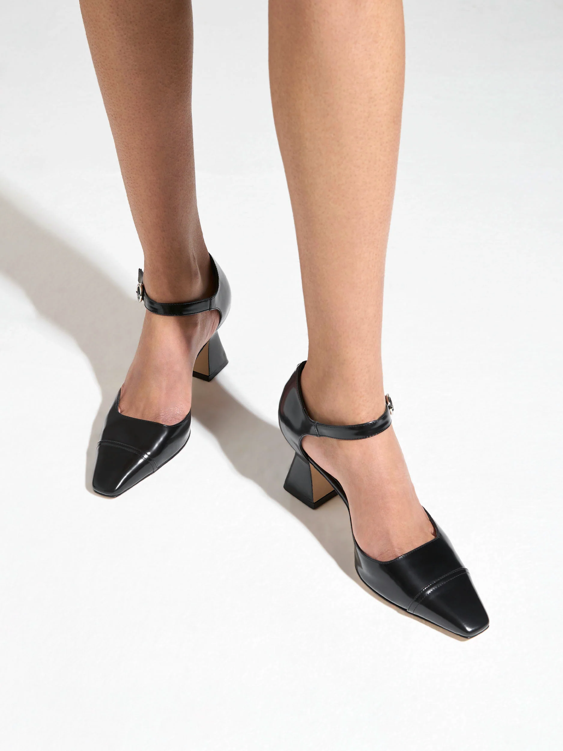 Francine Ankle Strap Pumps - Image 2