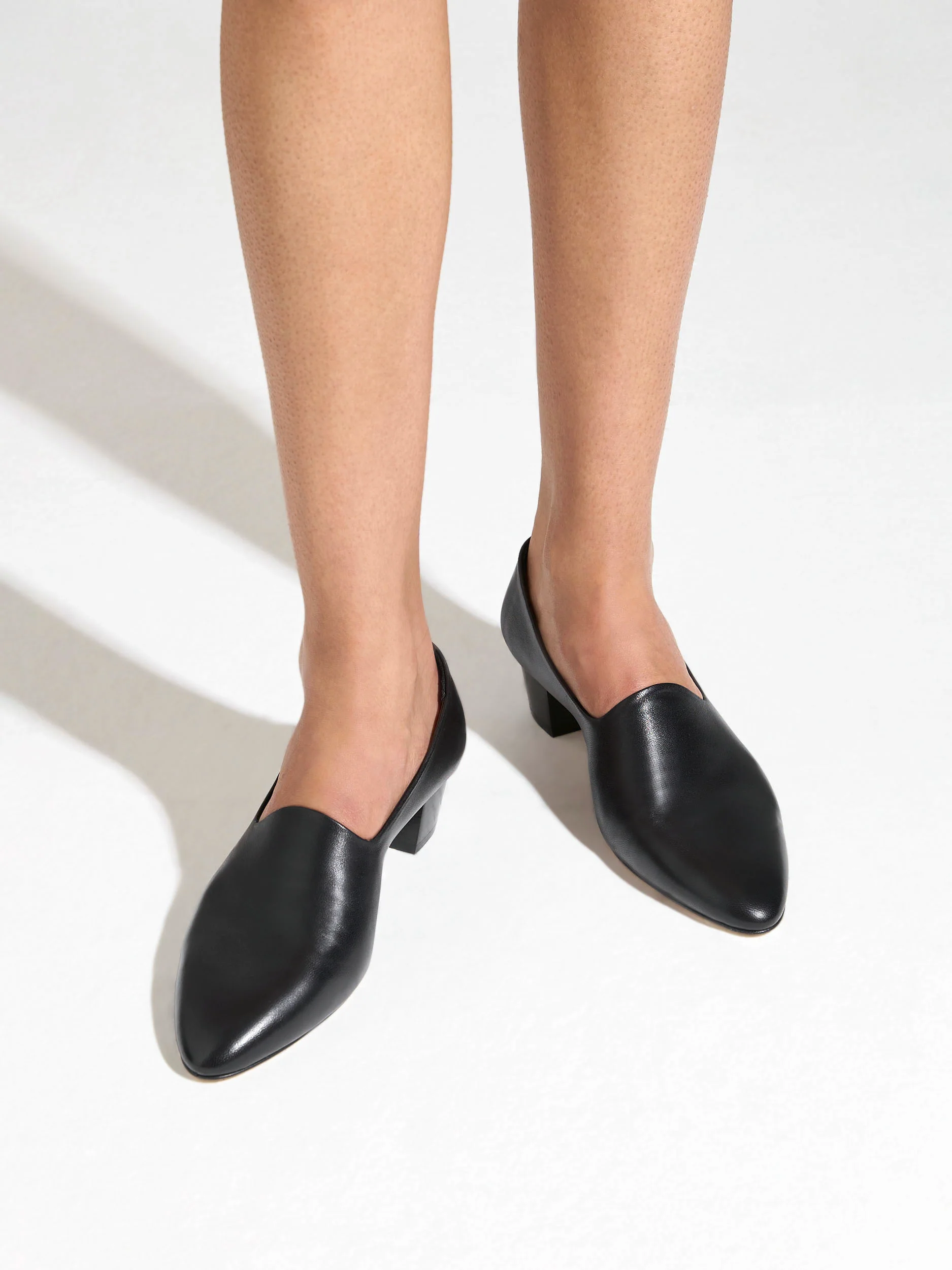 Gabby Almond-Toe Loafers - Image 2