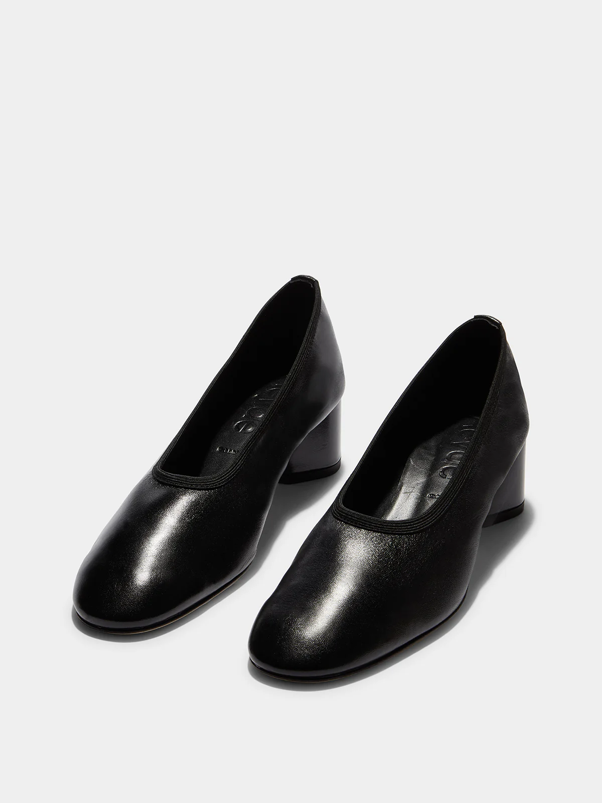 Gemma Block Heel Pumps - Image 2