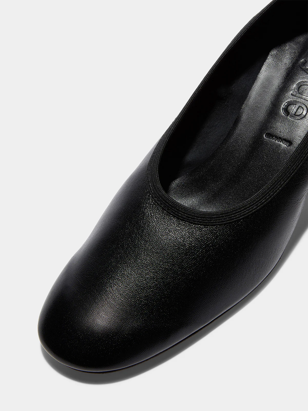 Gemma Block Heel Pumps - Image 3