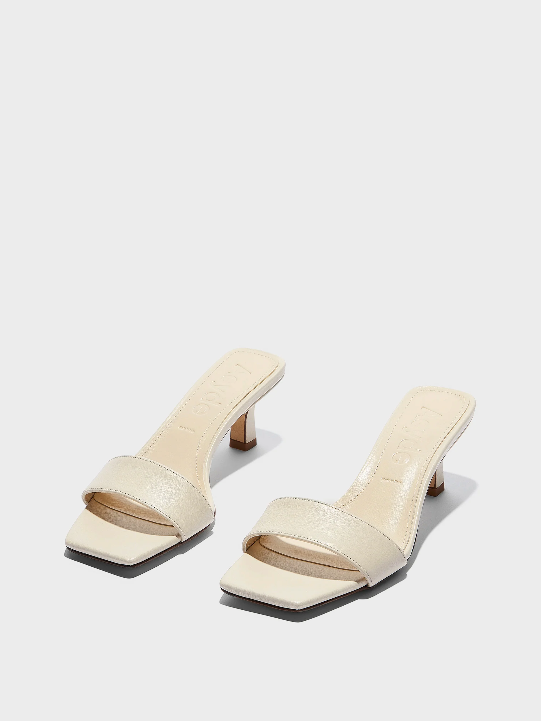 Gilly Leather Sandals - Image 3