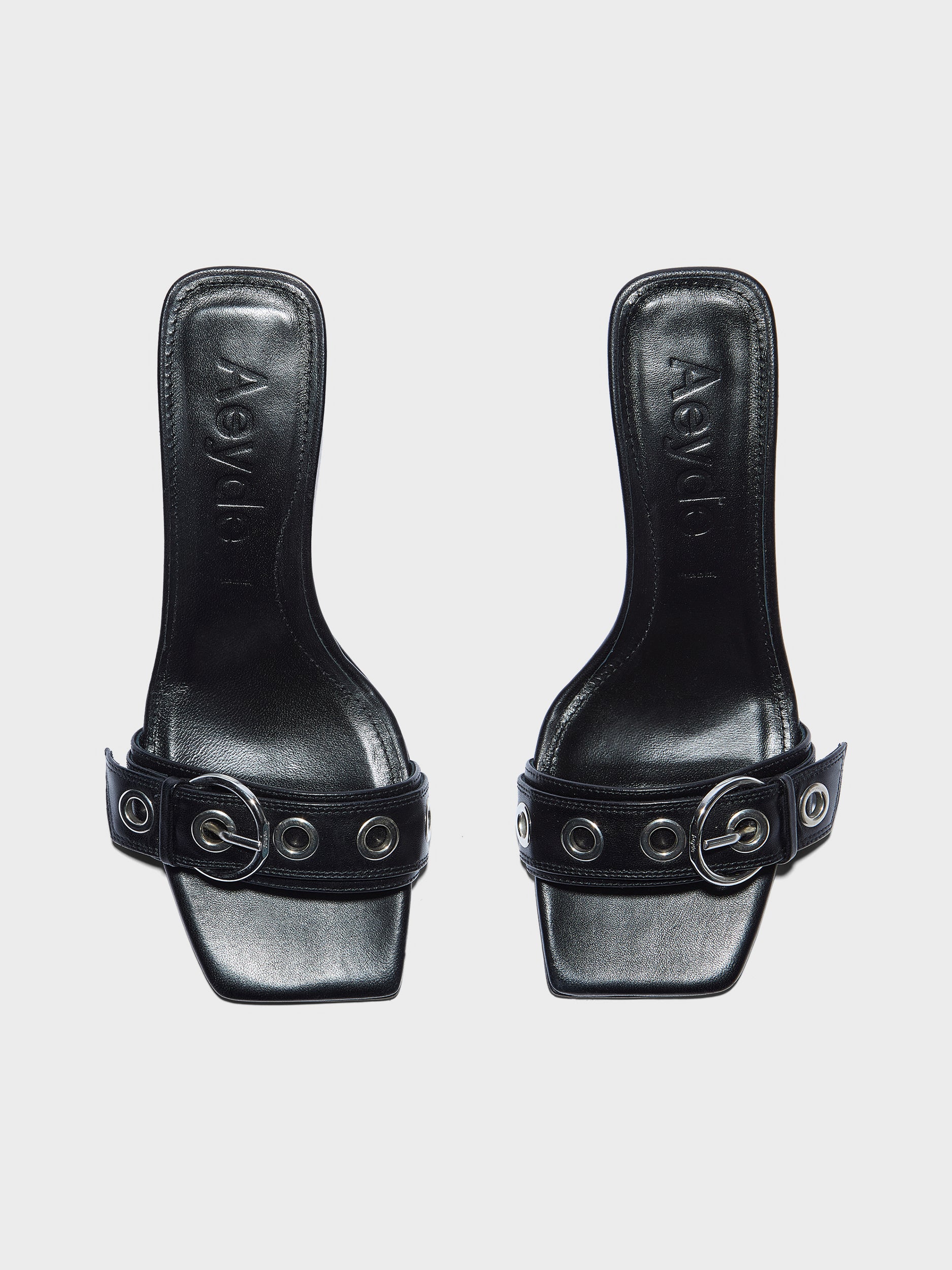 Gilly Eyelet Sandals - Image 5