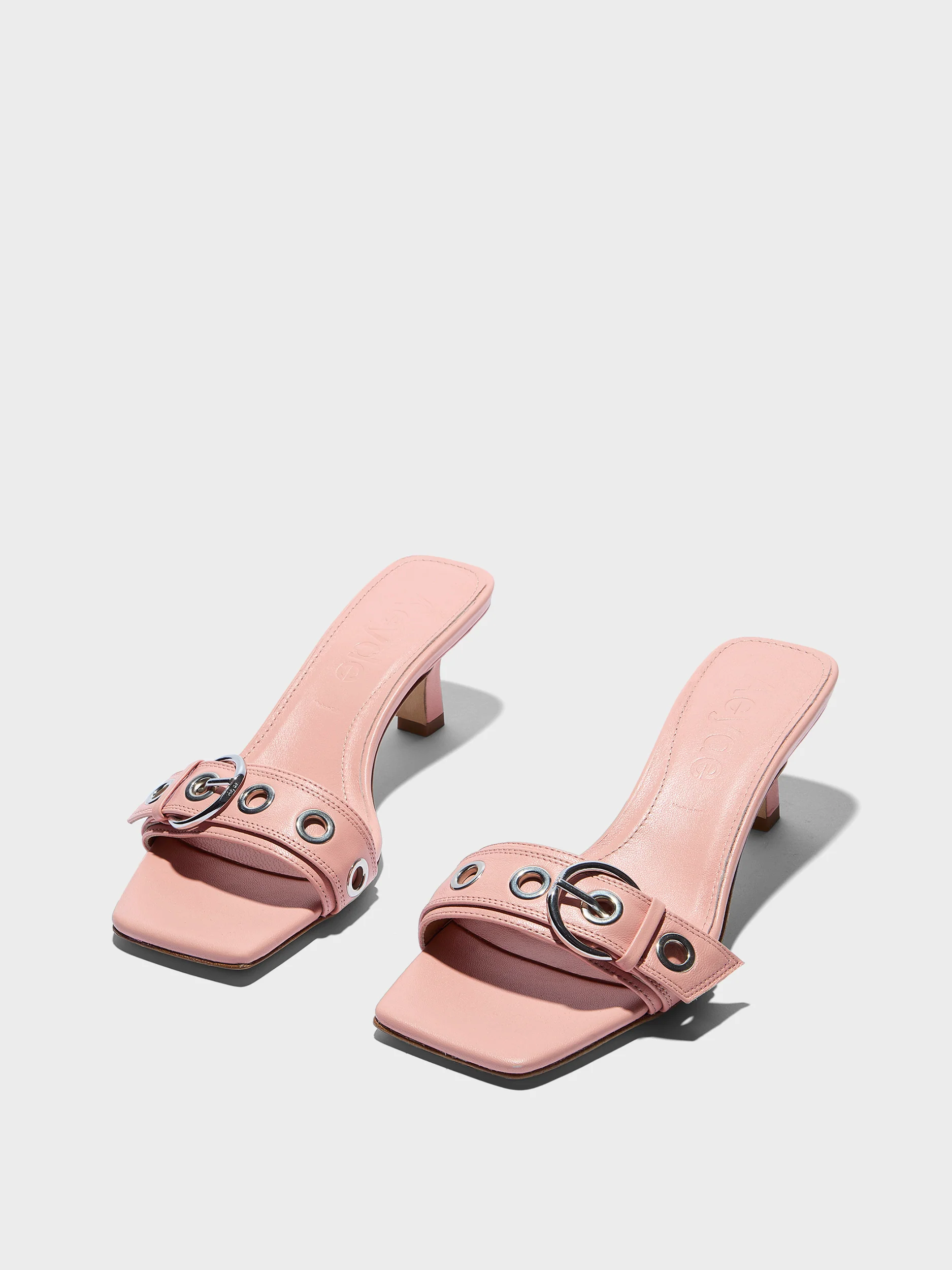 Gilly Eyelet Sandals - Image 3
