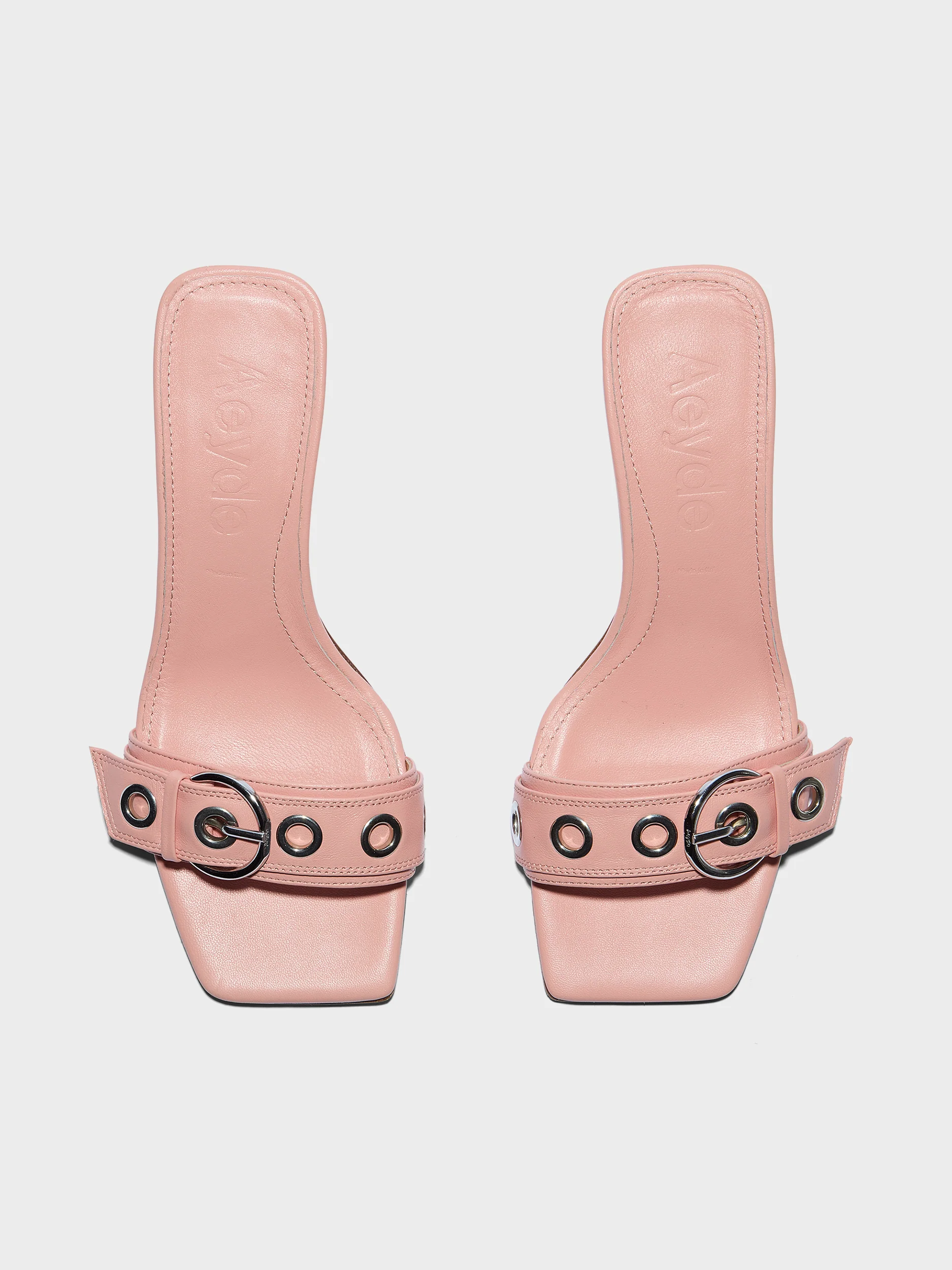 Gilly Eyelet Sandals - Image 5