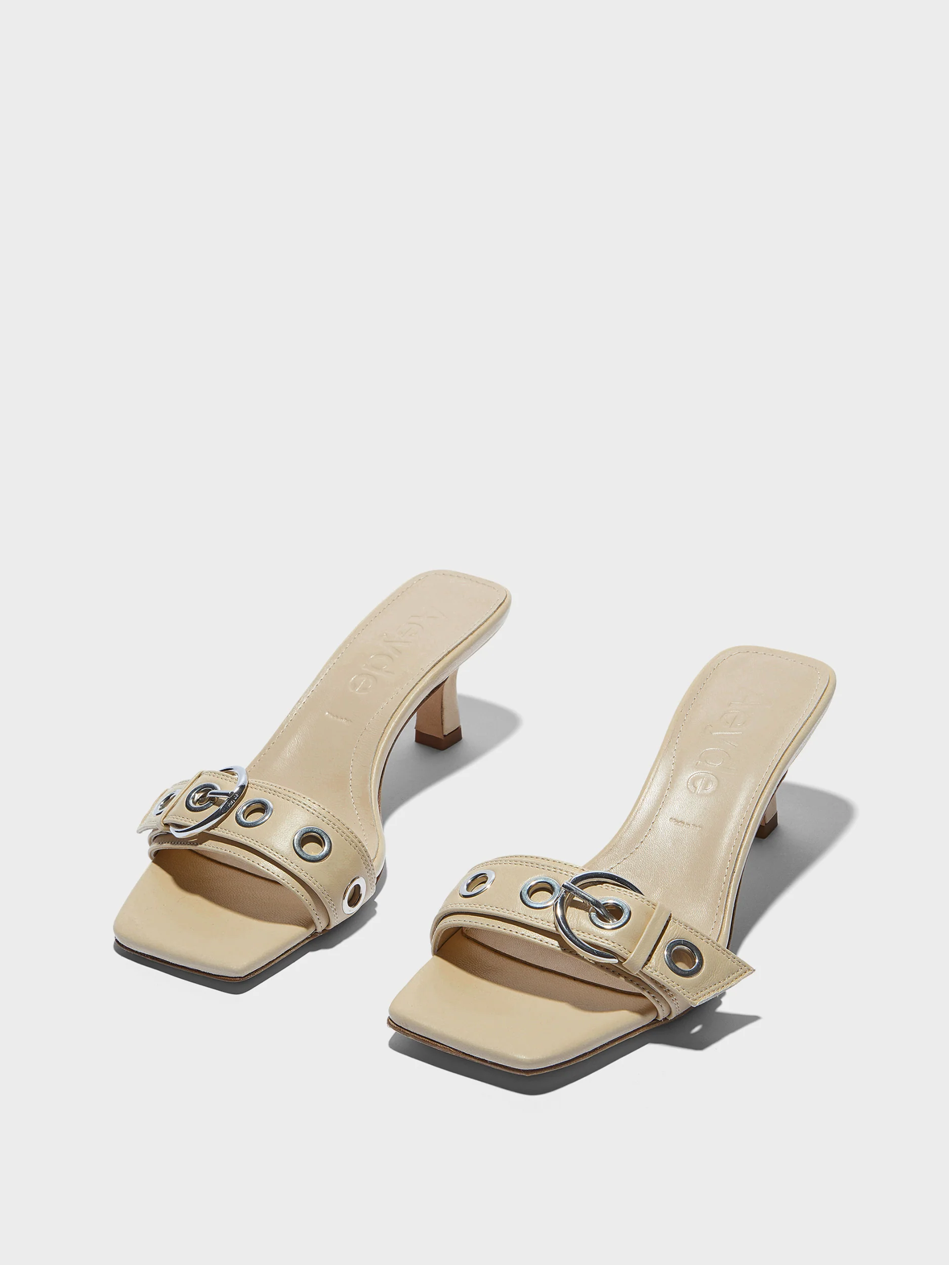 Gilly Eyelet Sandals - Image 3