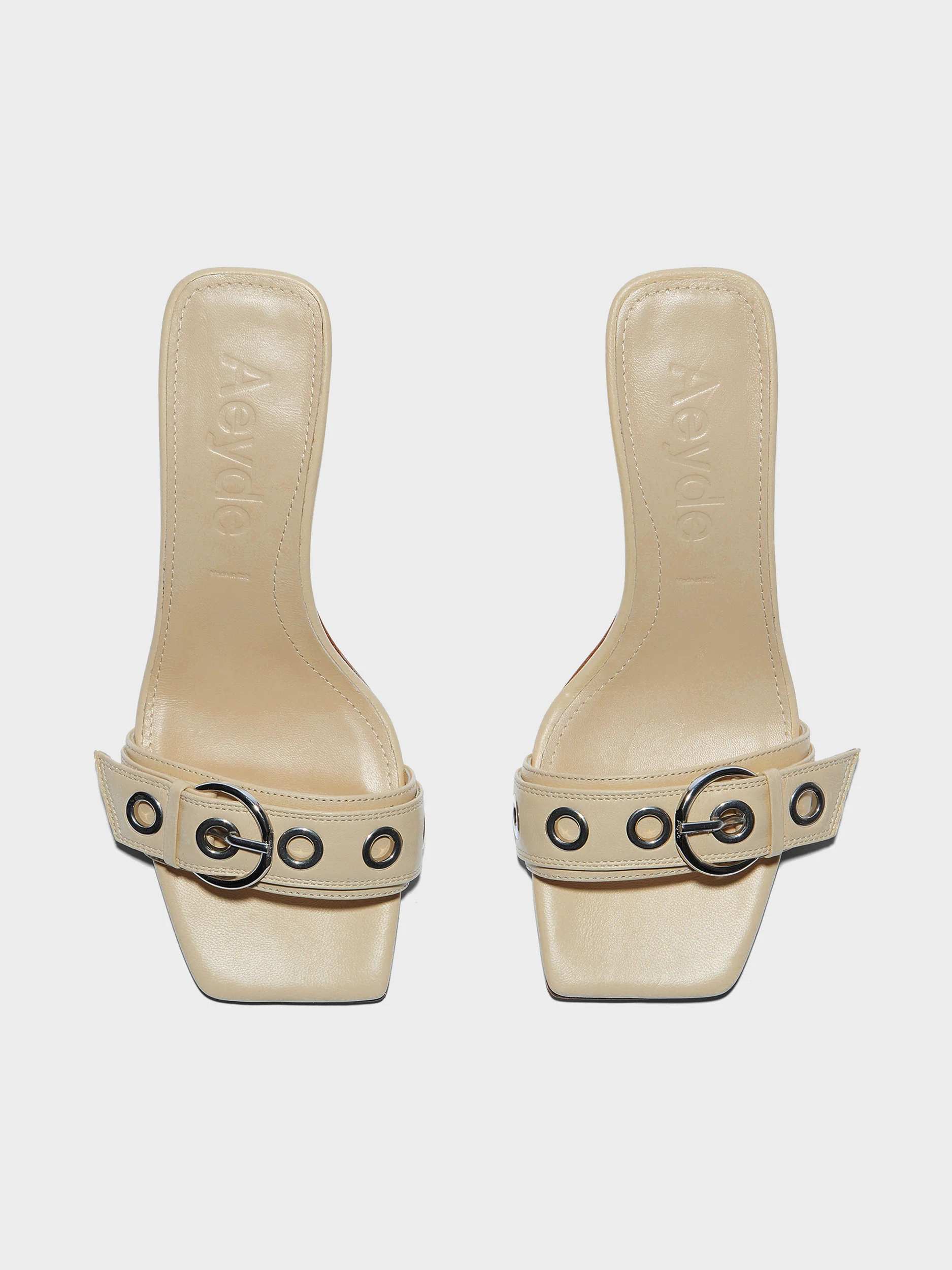Gilly Eyelet Sandals - Image 5