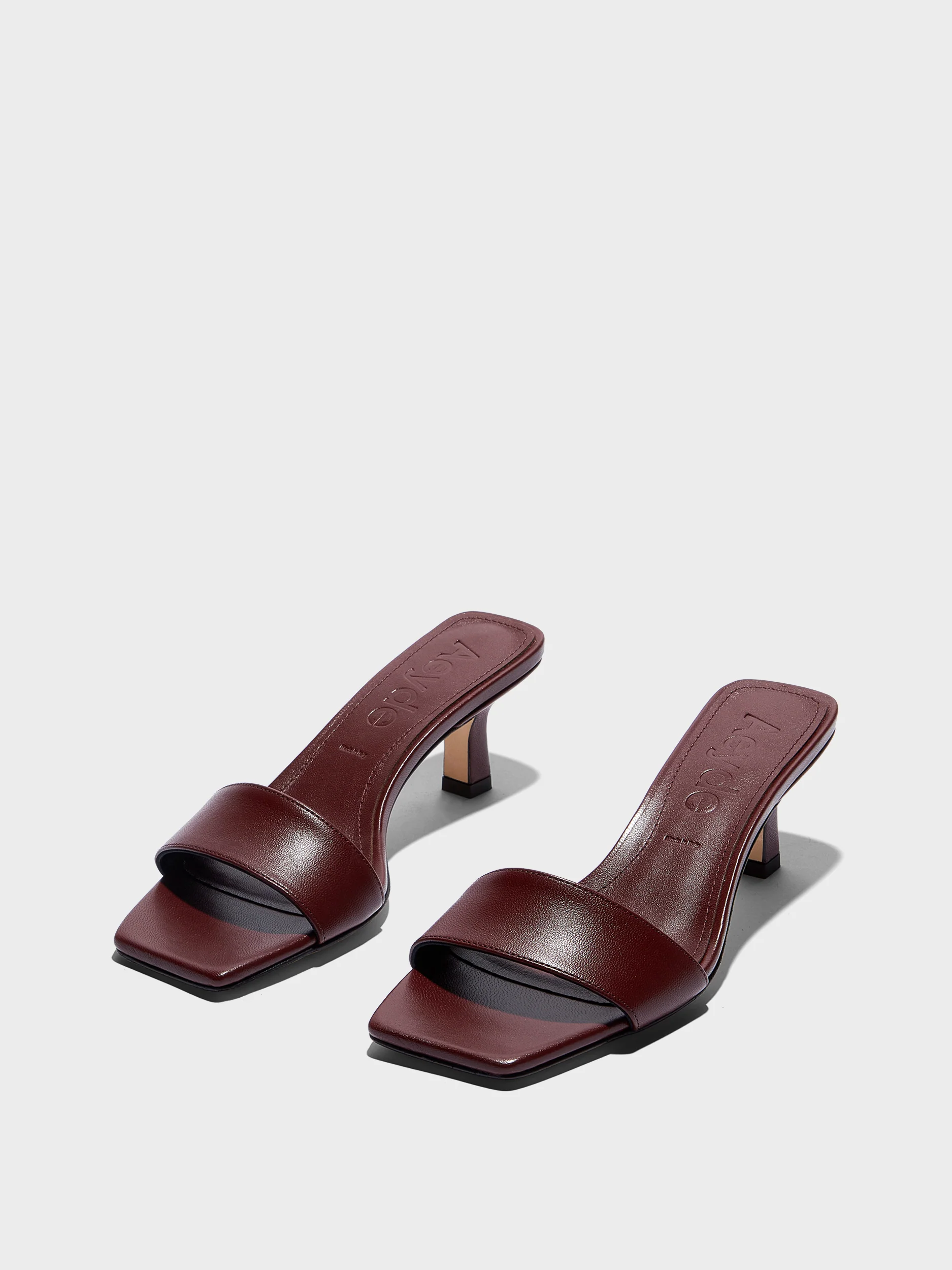 Gilly Leather Sandals - Image 3