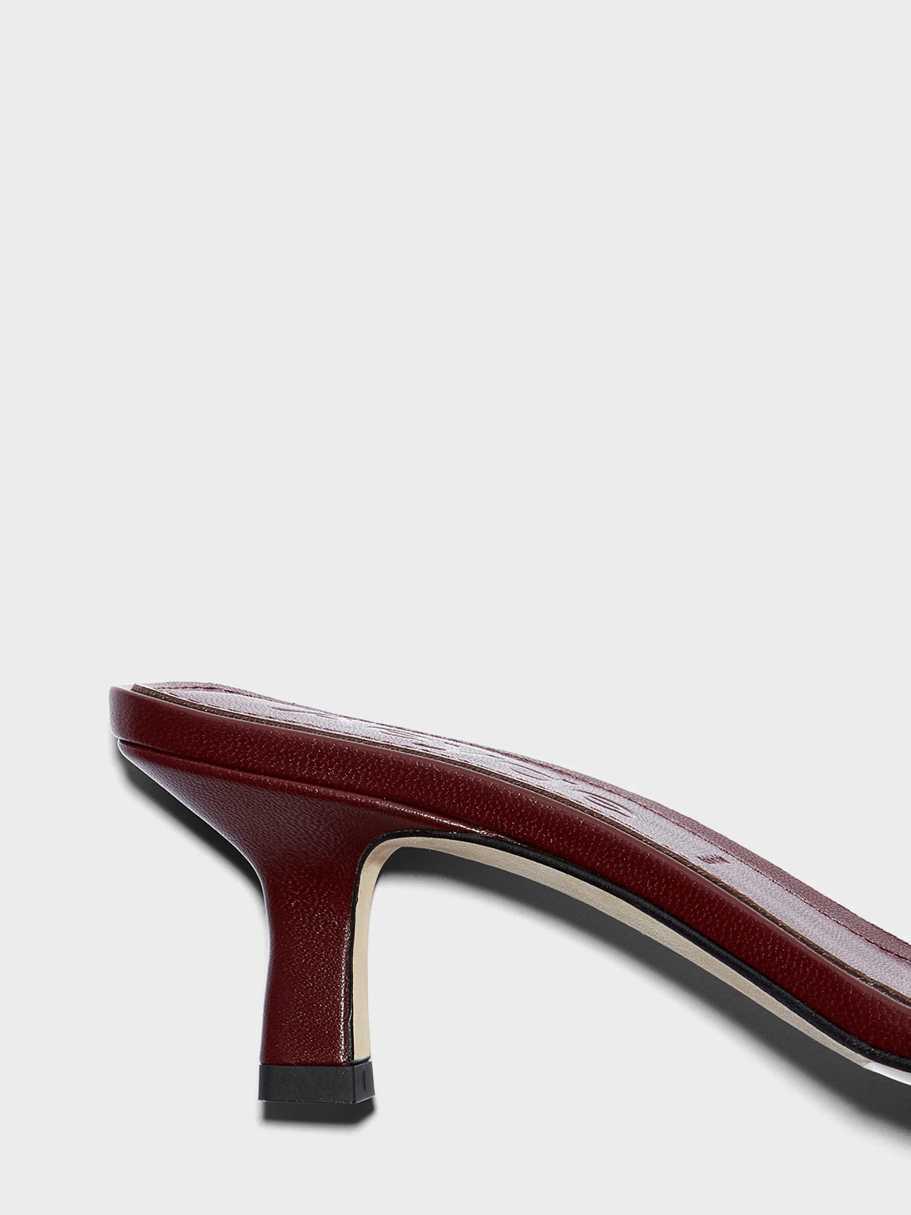 Gilly Leather Sandals - Image 4