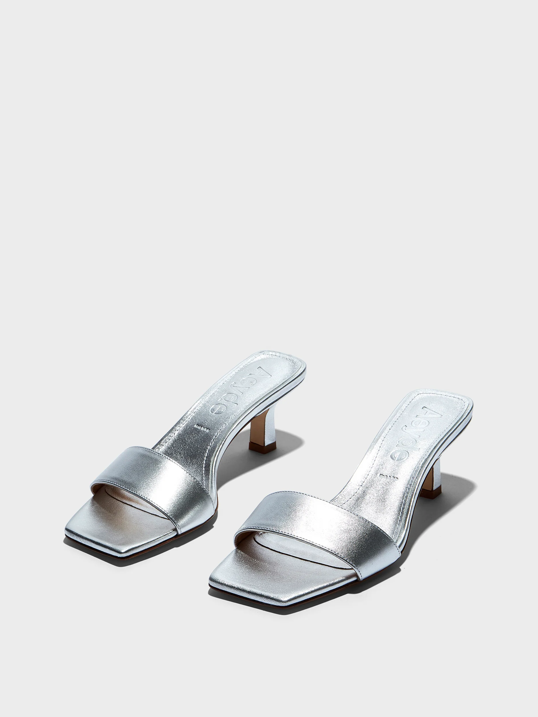 Gilly Leather Sandals - Image 3