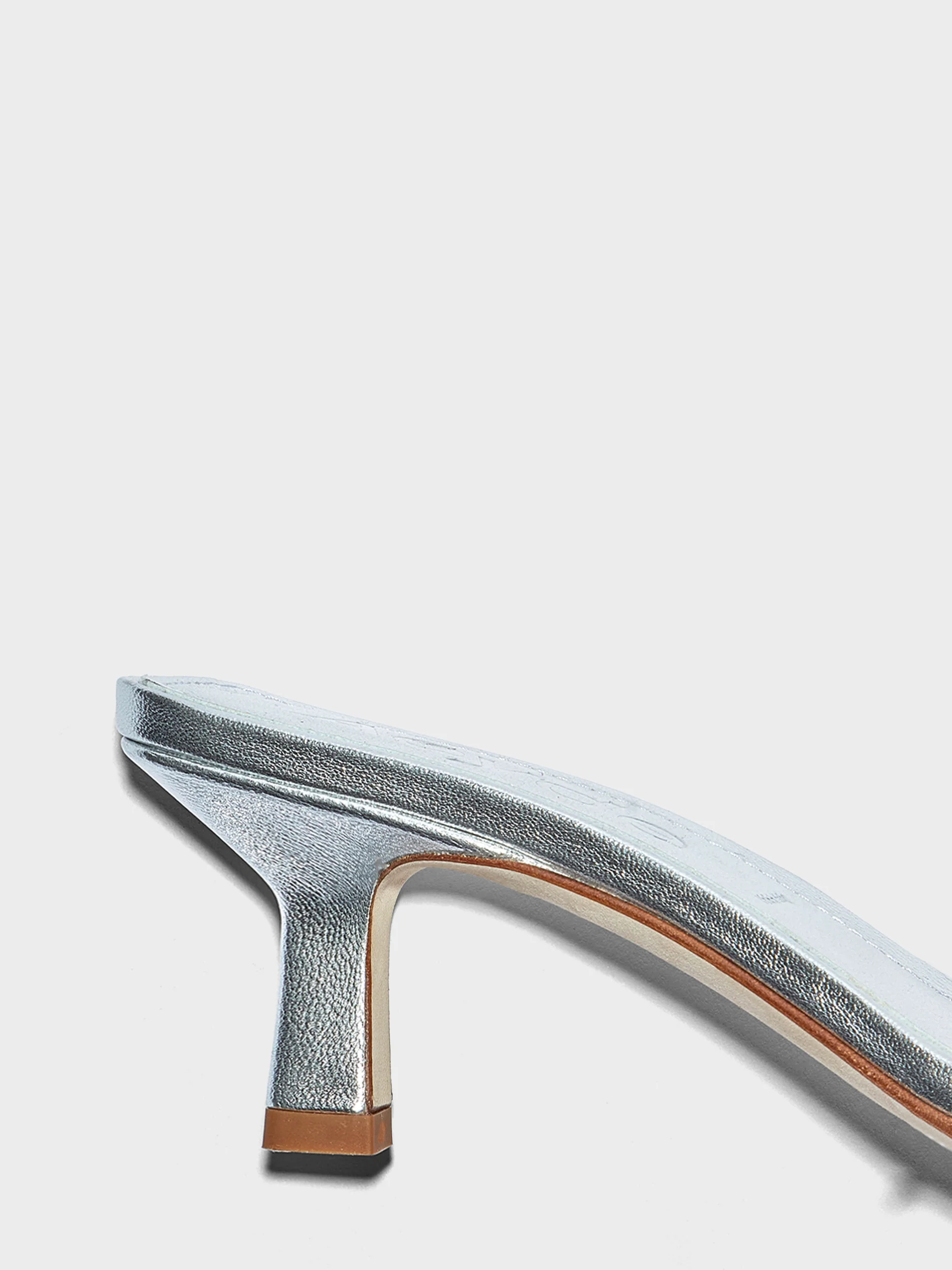 Gilly Leather Sandals - Image 4