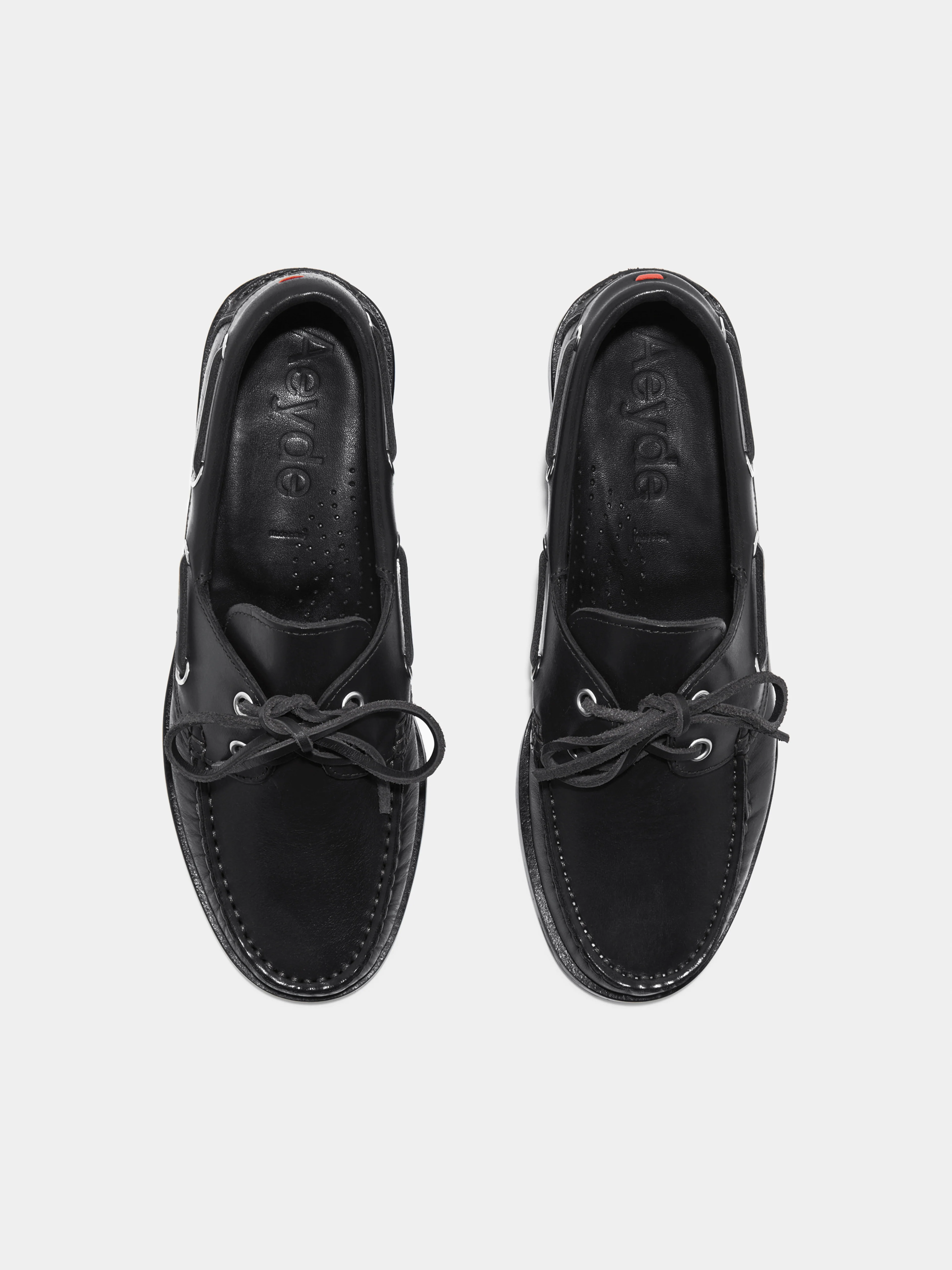 Harris Leather Moccasin Flats - Image 5