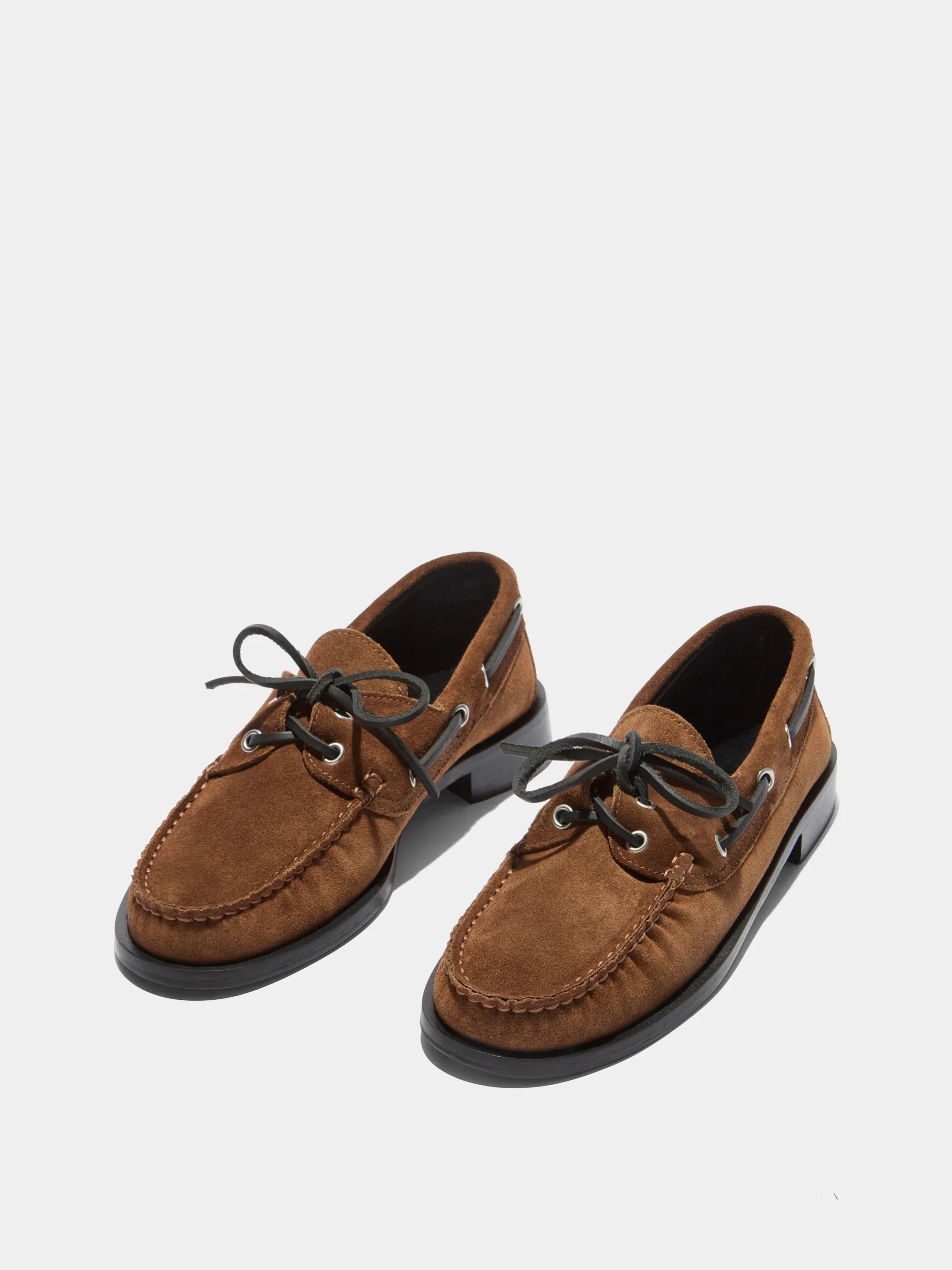 Harris Suede Mocassin Flats - Image 3