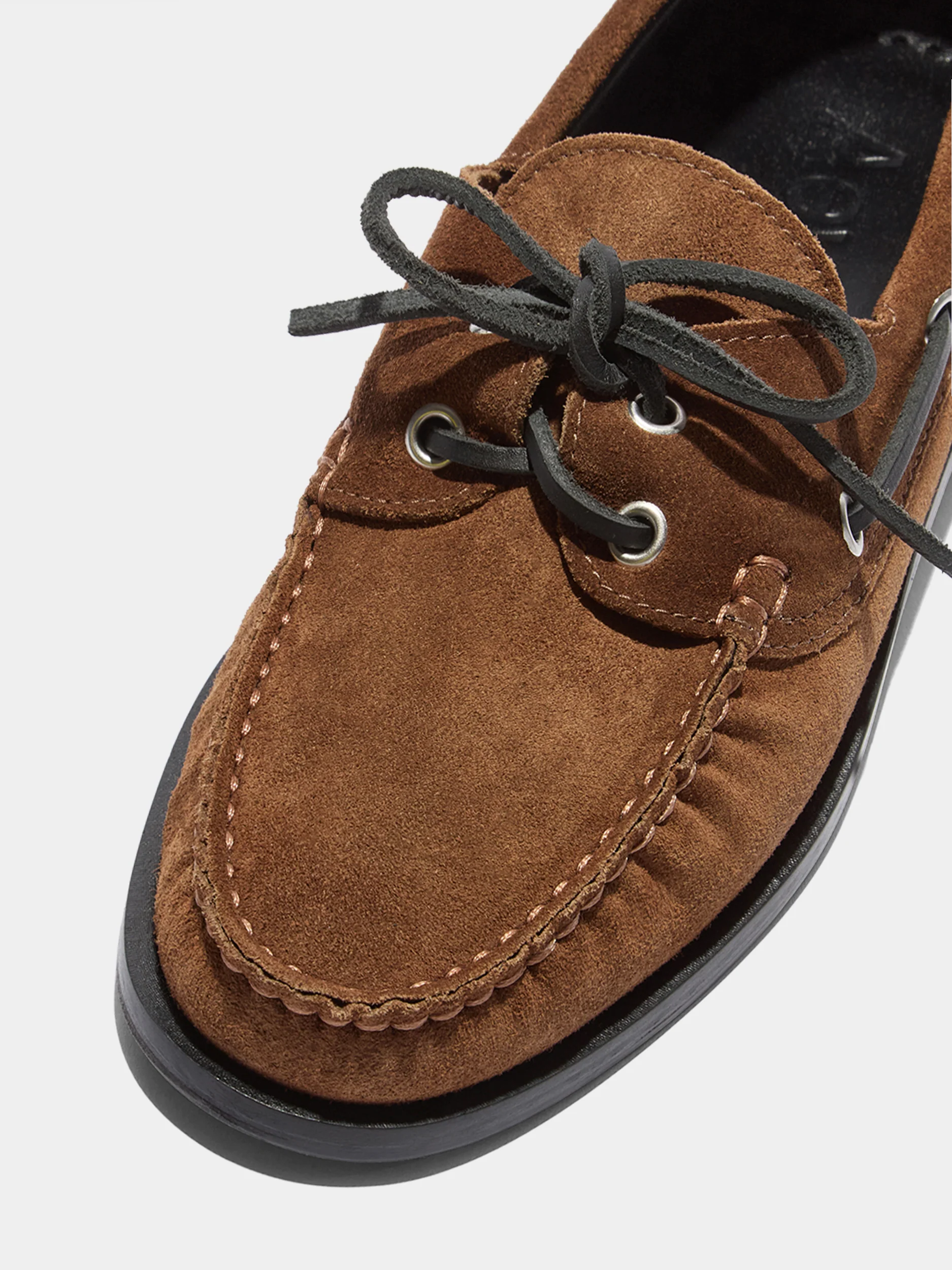 Harris Suede Mocassin Flats - Image 4
