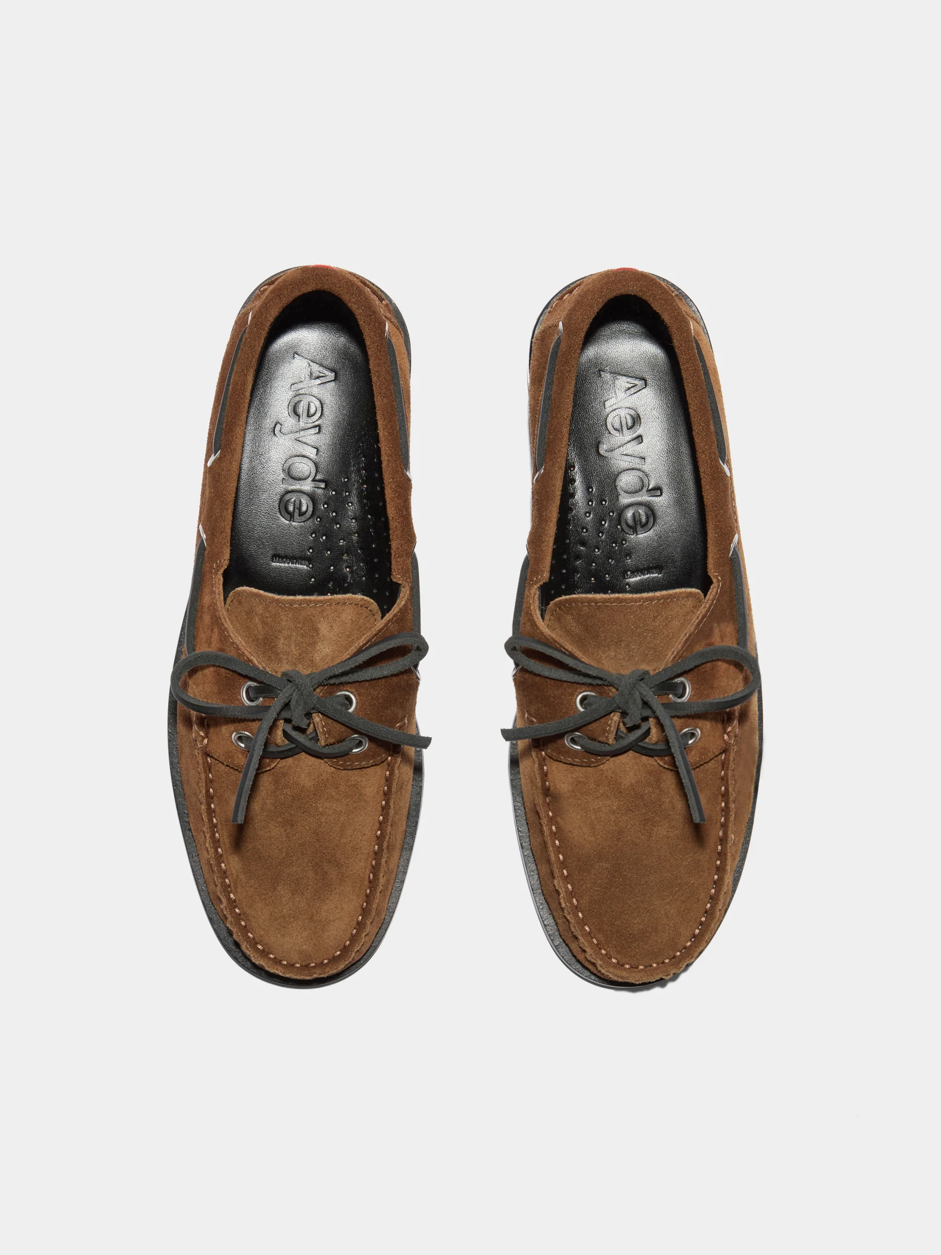 Harris Suede Mocassin Flats - Image 5