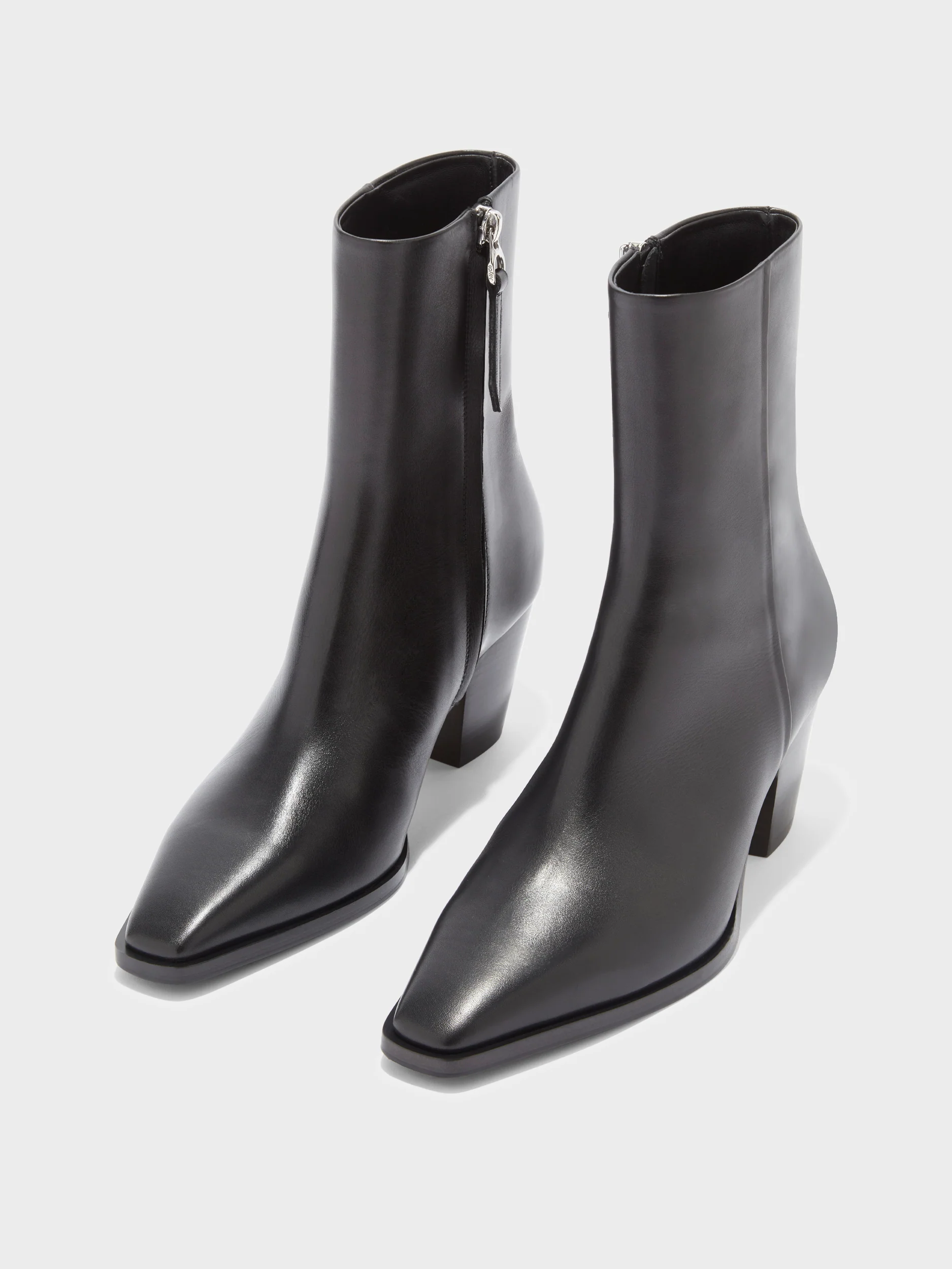 Hedvig Cowboy Ankle Boots - Image 3