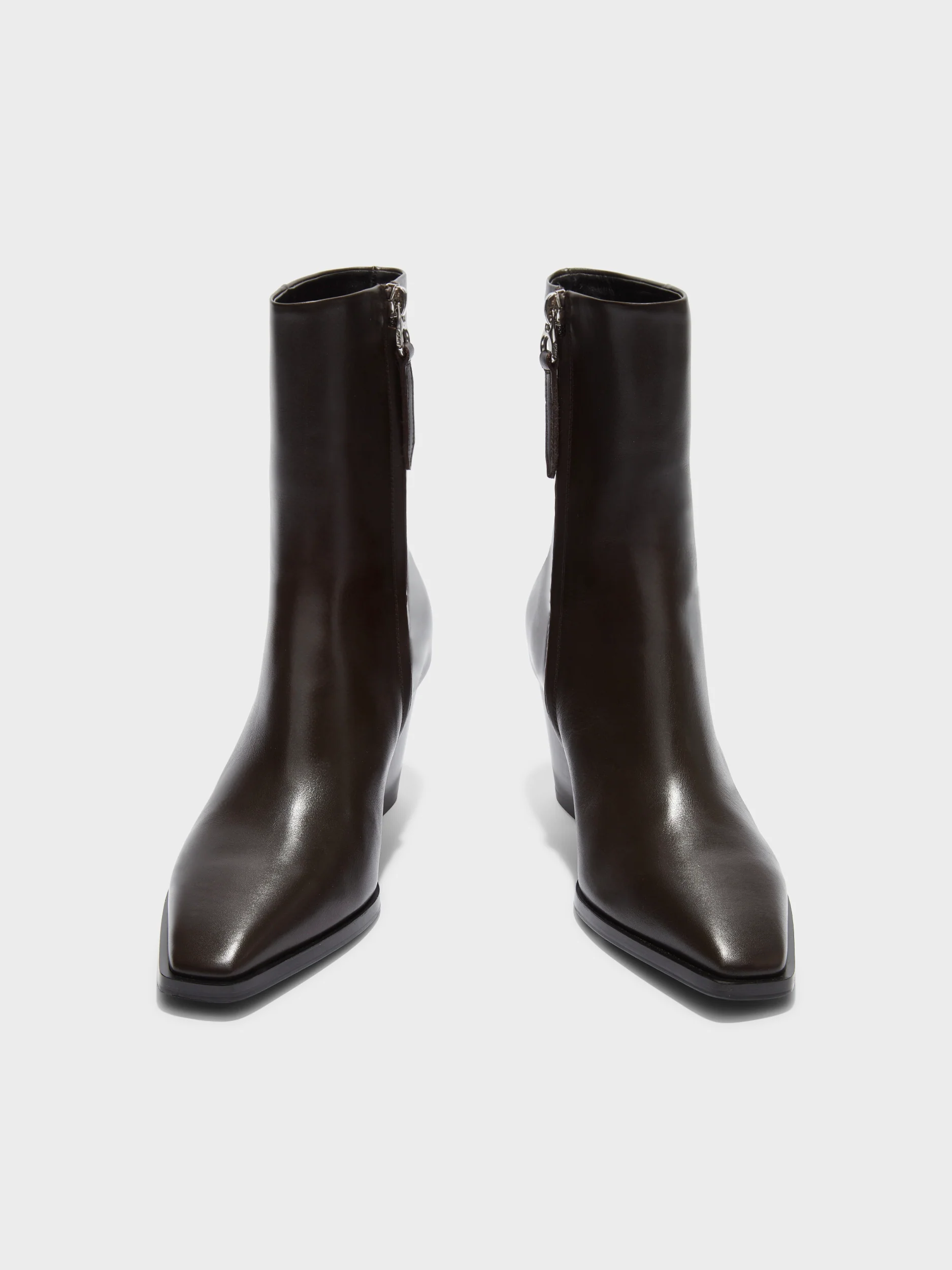 Hedvig Cowboy Ankle Boots - Image 5