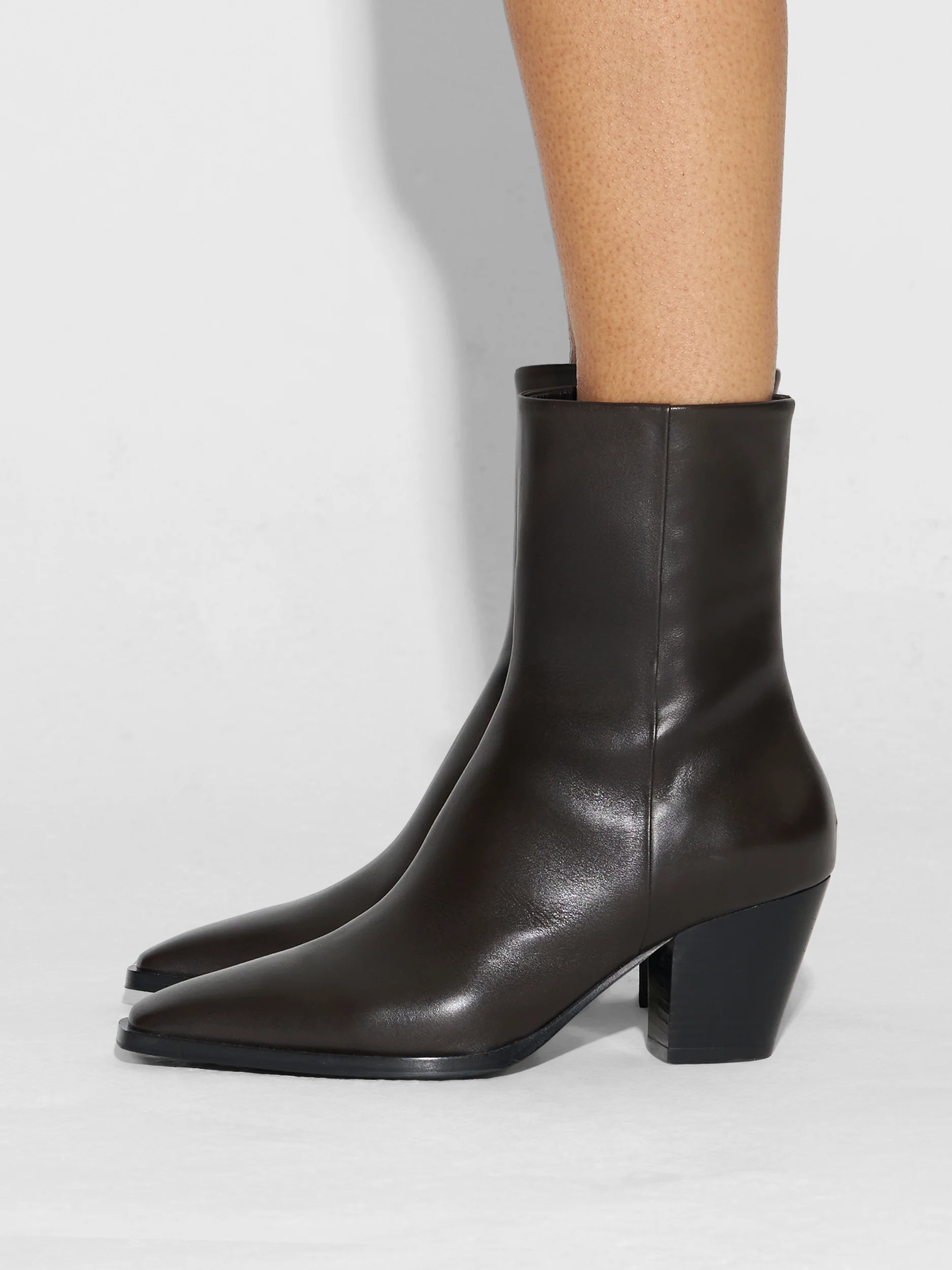 Hedvig Cowboy Ankle Boots - Image 6