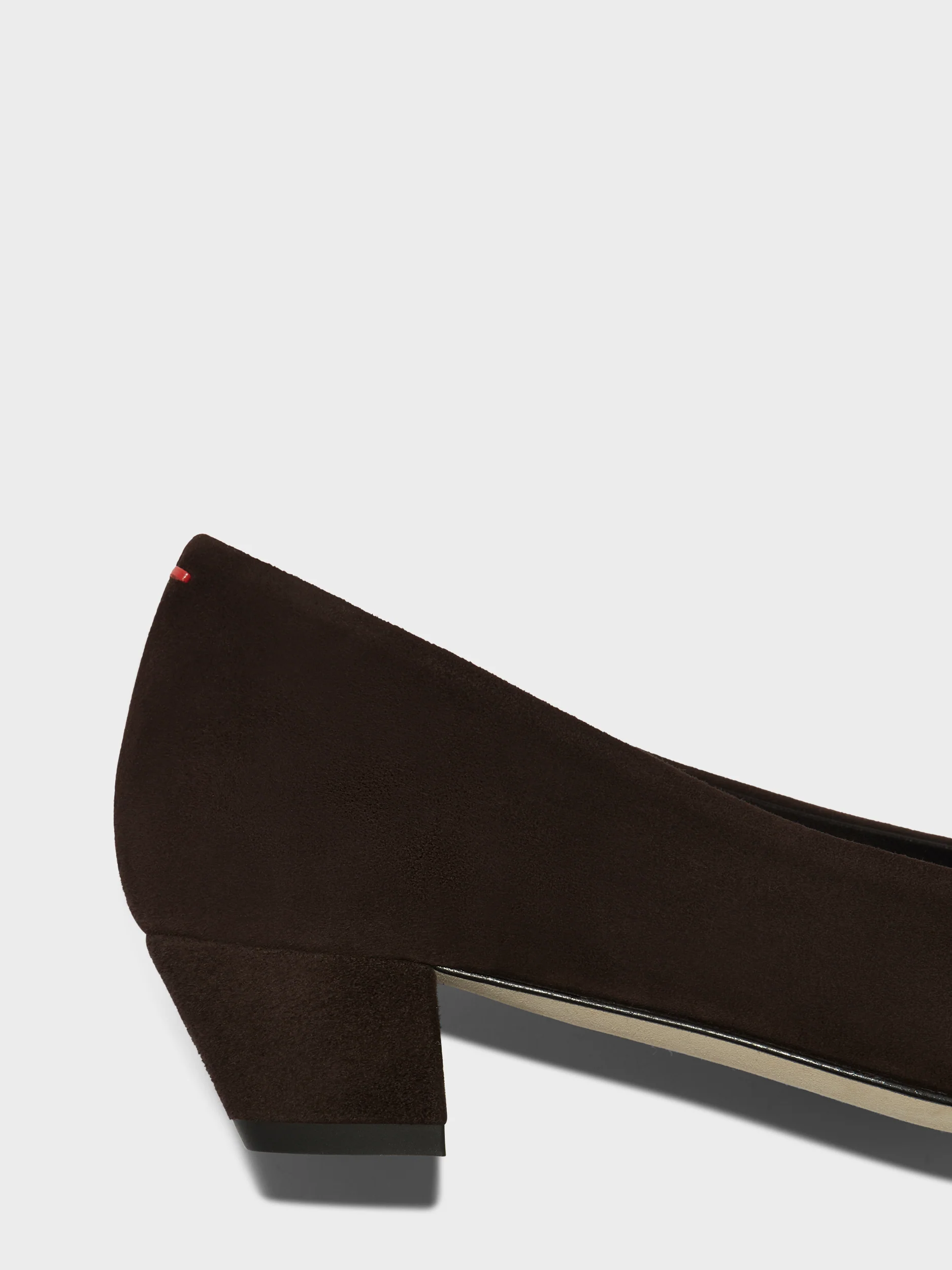Helia Suede Low-Cut Pumps - Image 4