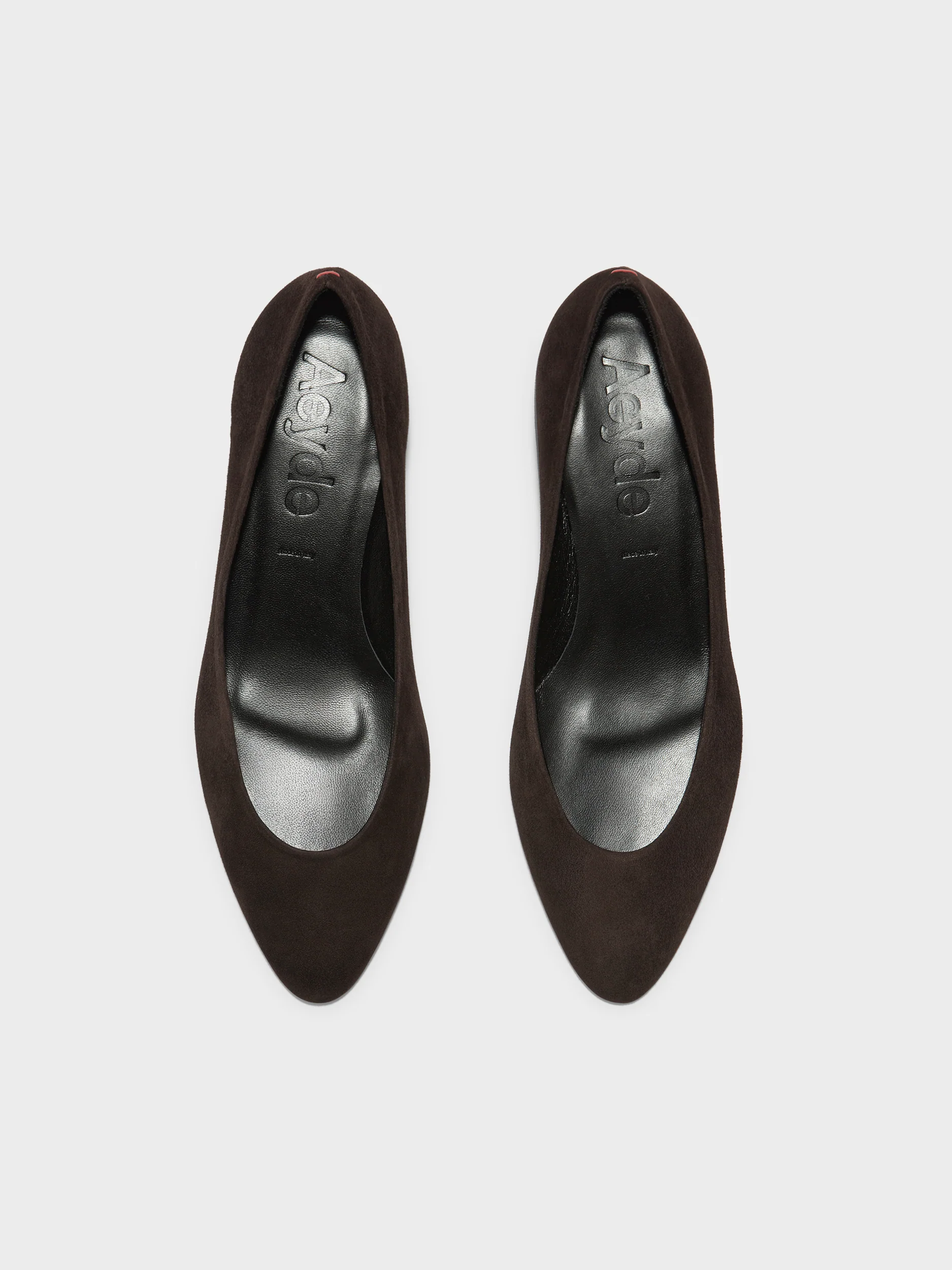 Helia Suede Low-Cut Pumps - Image 5