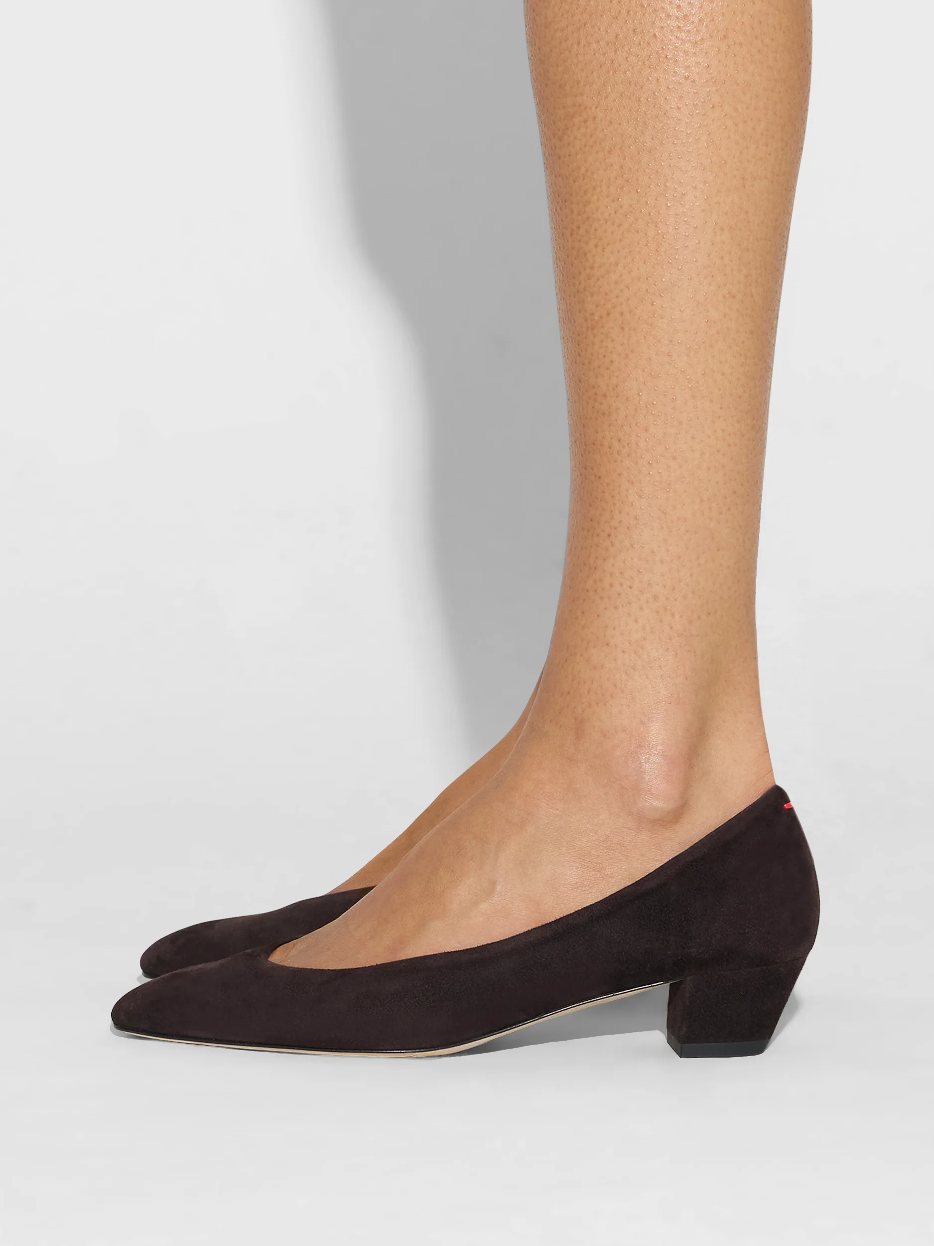 Helia Suede Low-Cut Pumps - Image 6