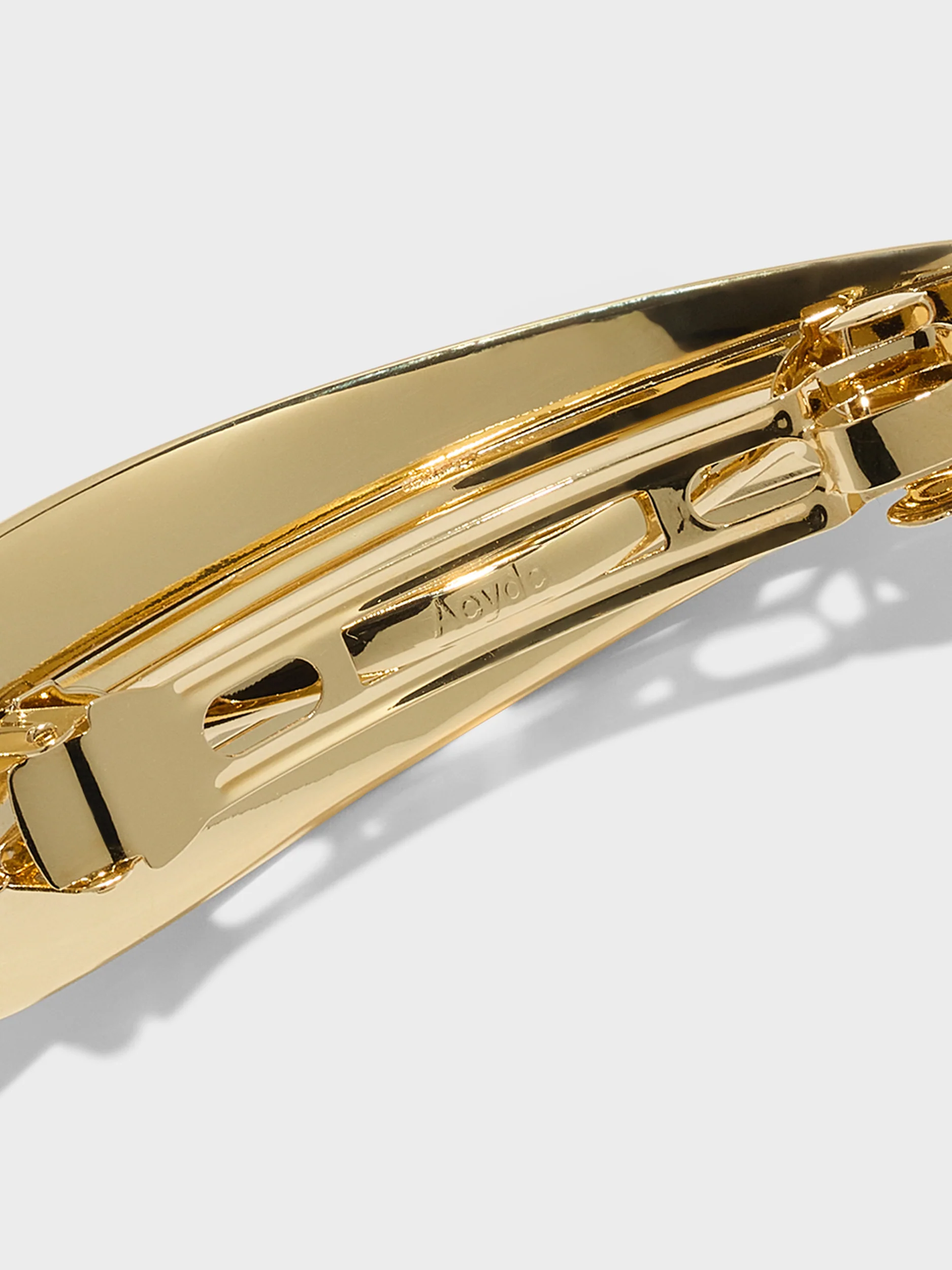 Hera 18kt Gold-Plated Hair Clip - Image 3