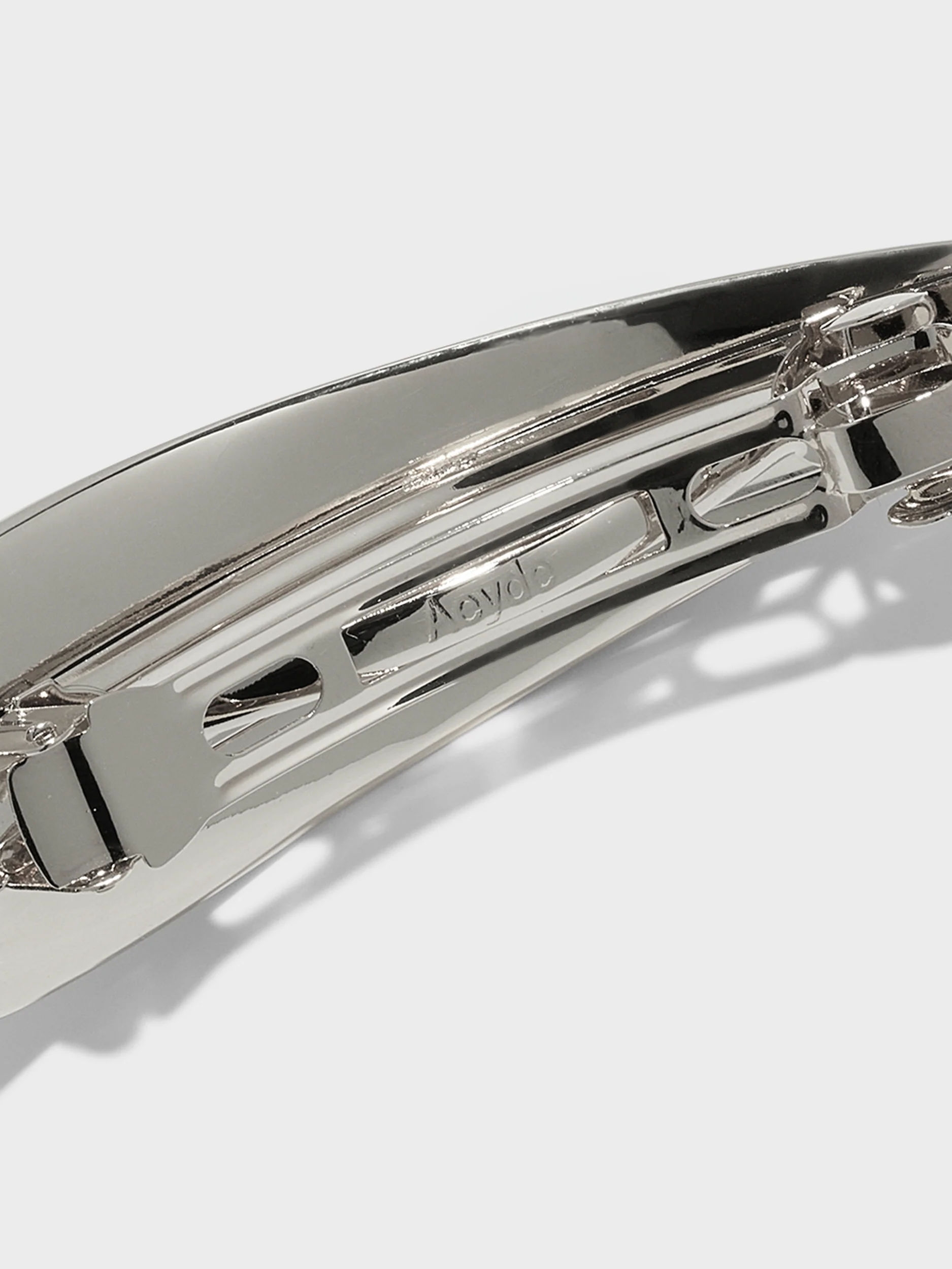 Hera Palladium-Plated Hair Clip - Image 3