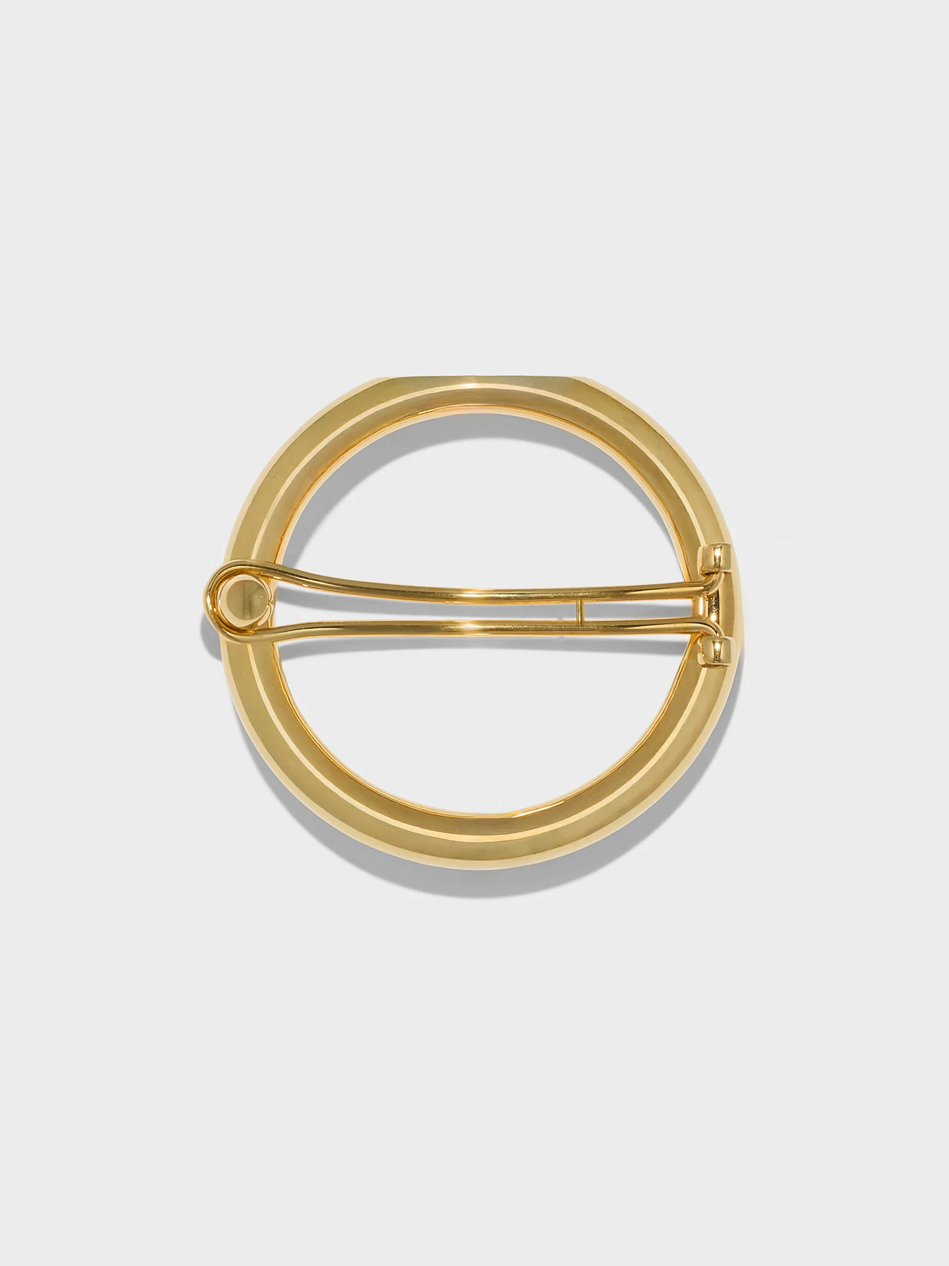 Honor 18kt Gold-Plated Hair Clip - Image 4