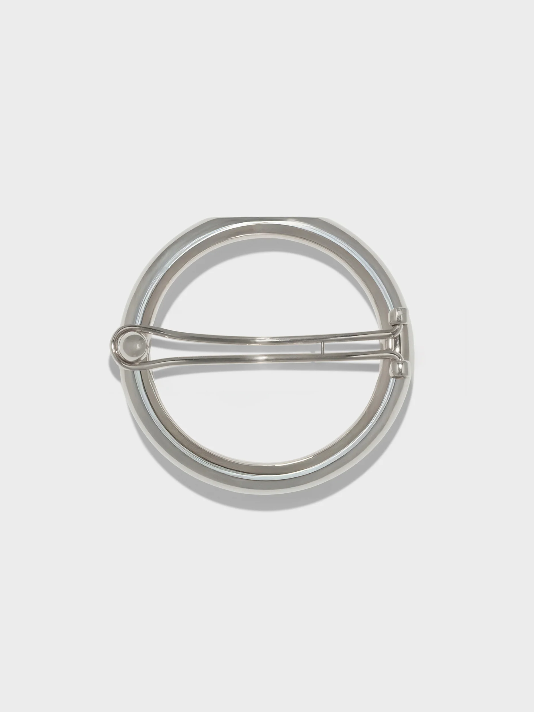 Honor Palladium-Plated Hair Clip - Image 4