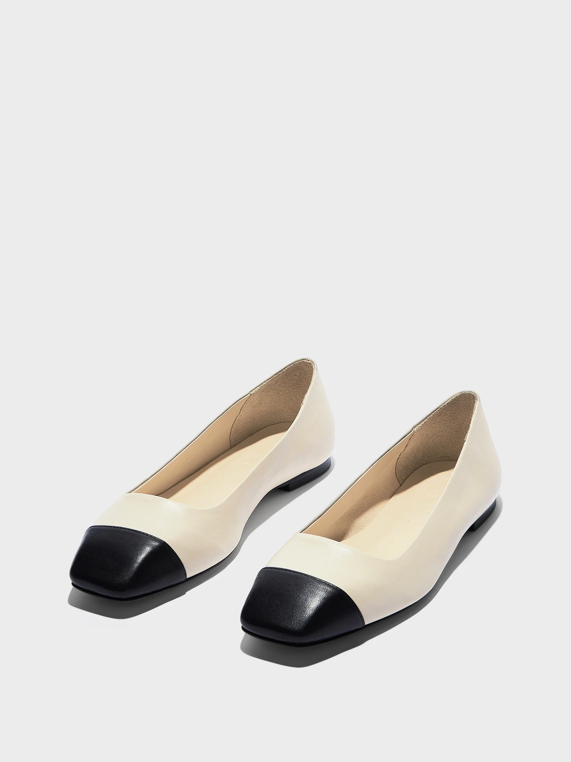 Ida Toe-Cap Ballet Flats - Image 3