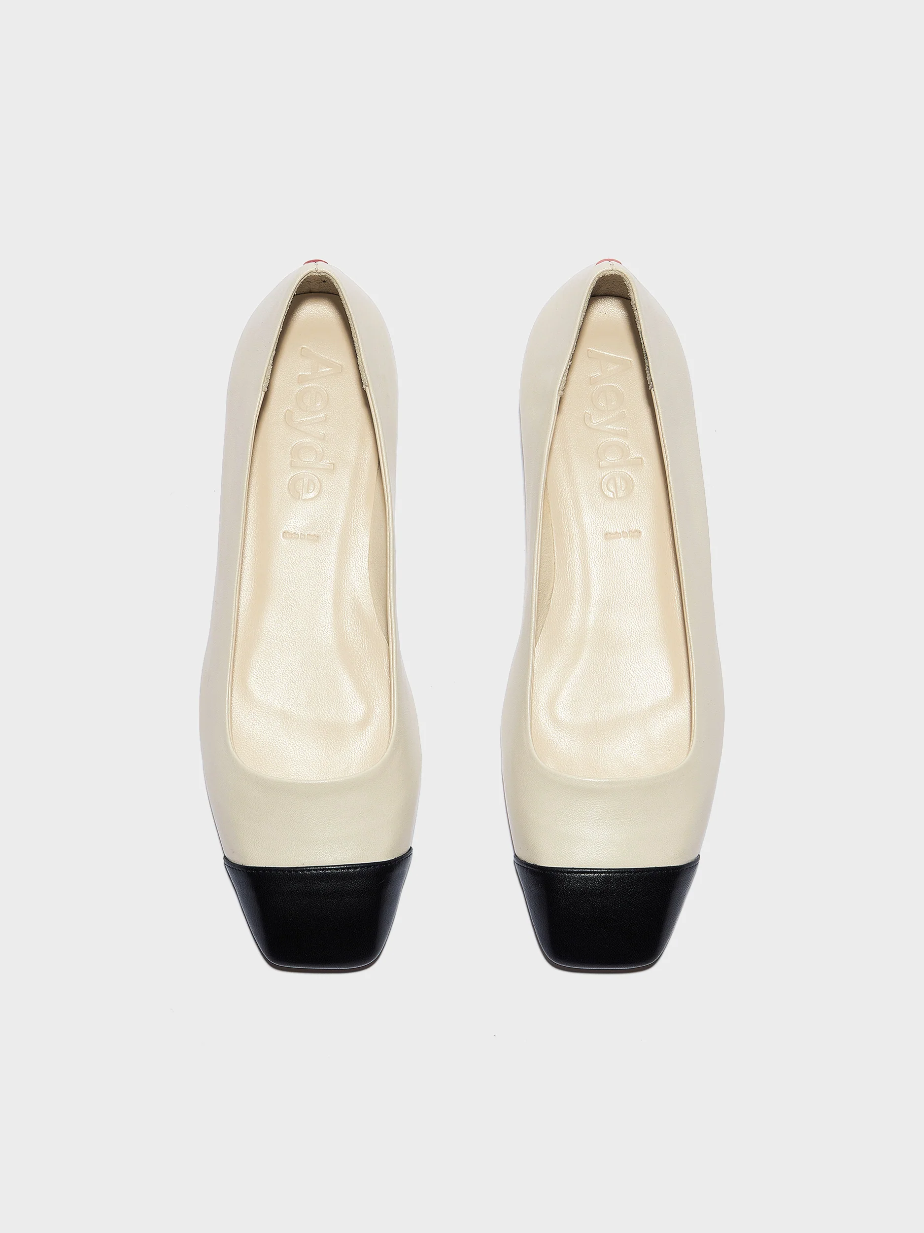 Ida Toe-Cap Ballet Flats - Image 5