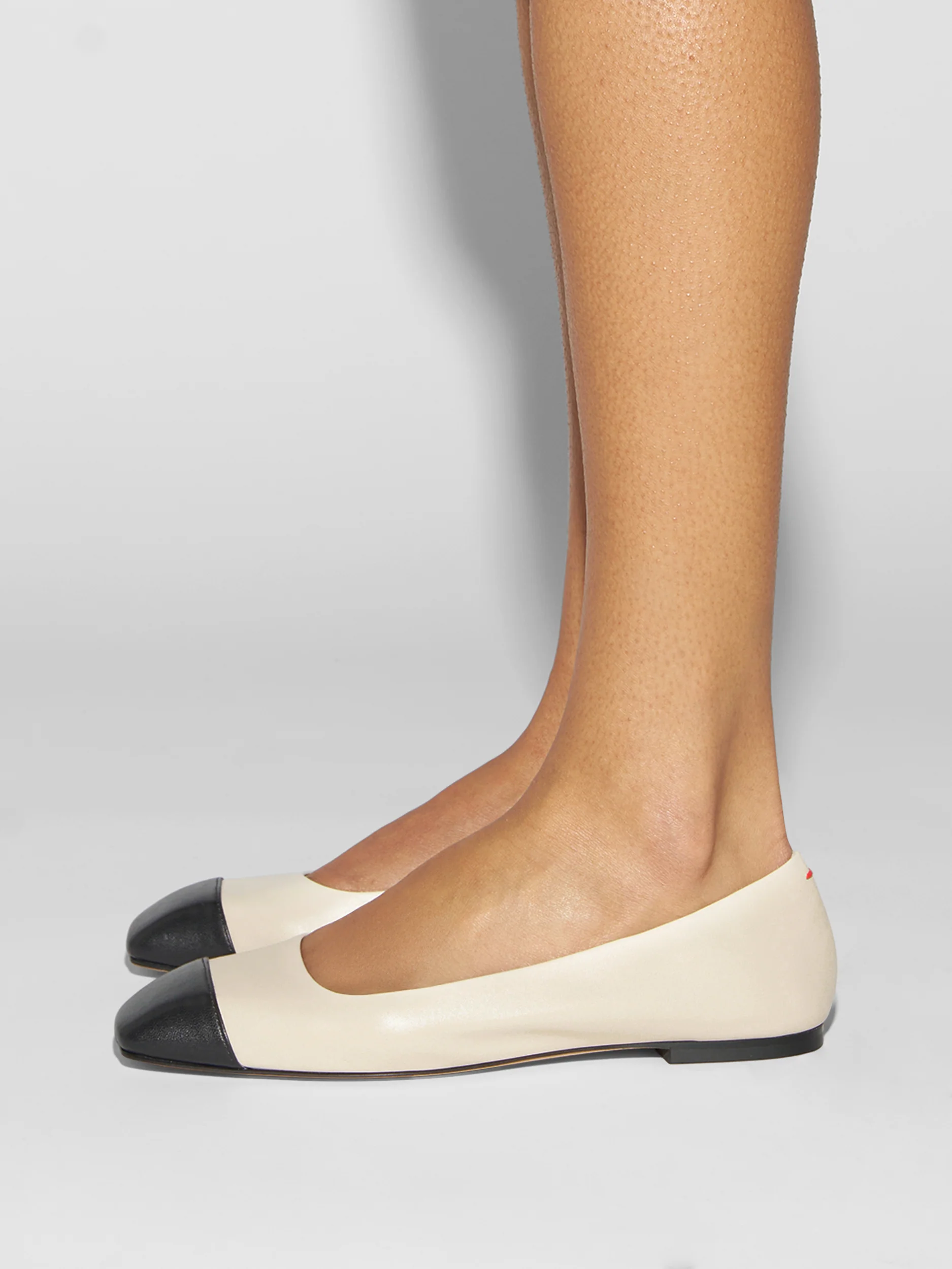Ida Toe-Cap Ballet Flats - Image 6