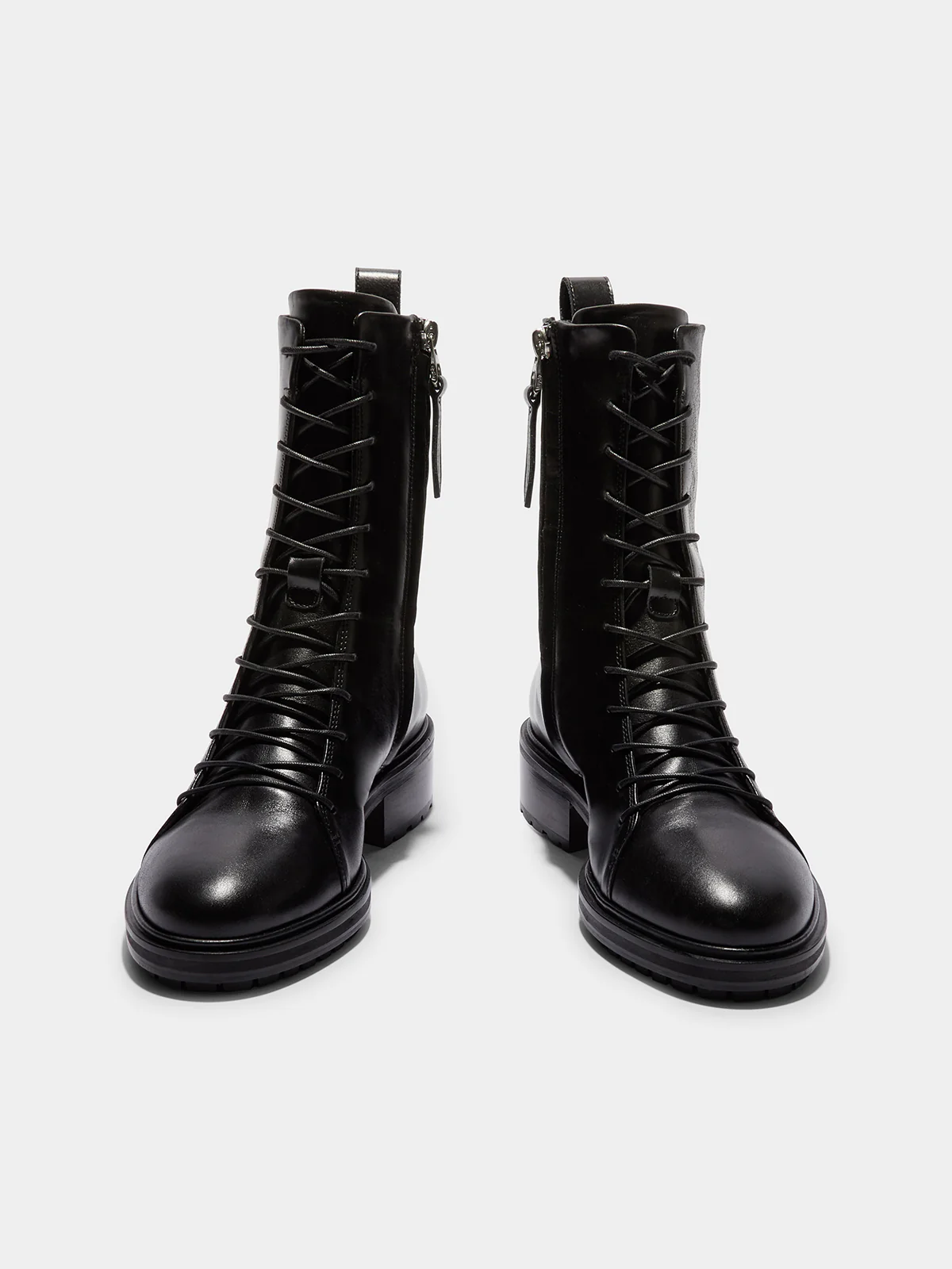 Isa Lace-Up Ankle Boots - Image 5