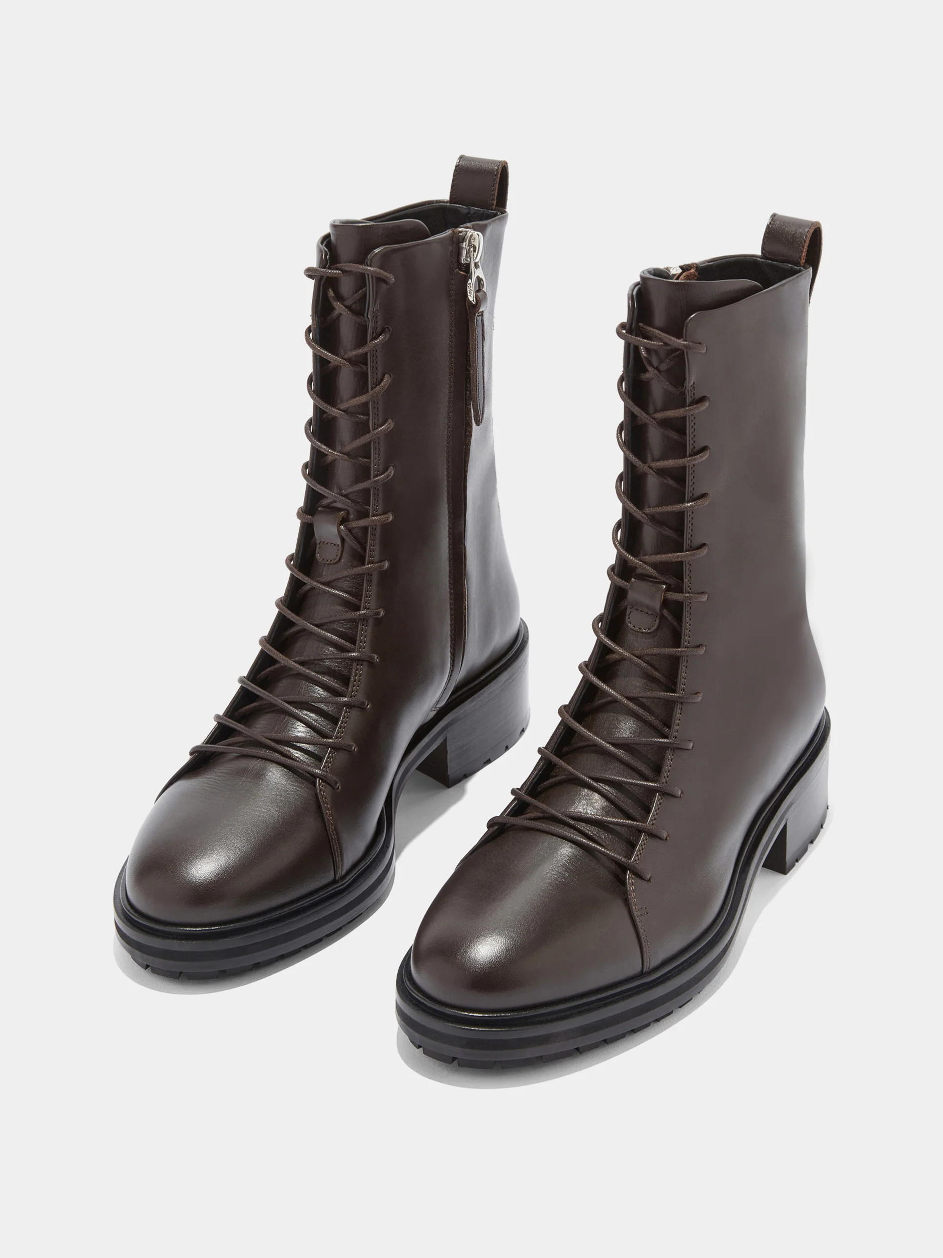Isa Lace-Up Ankle Boots - Image 3