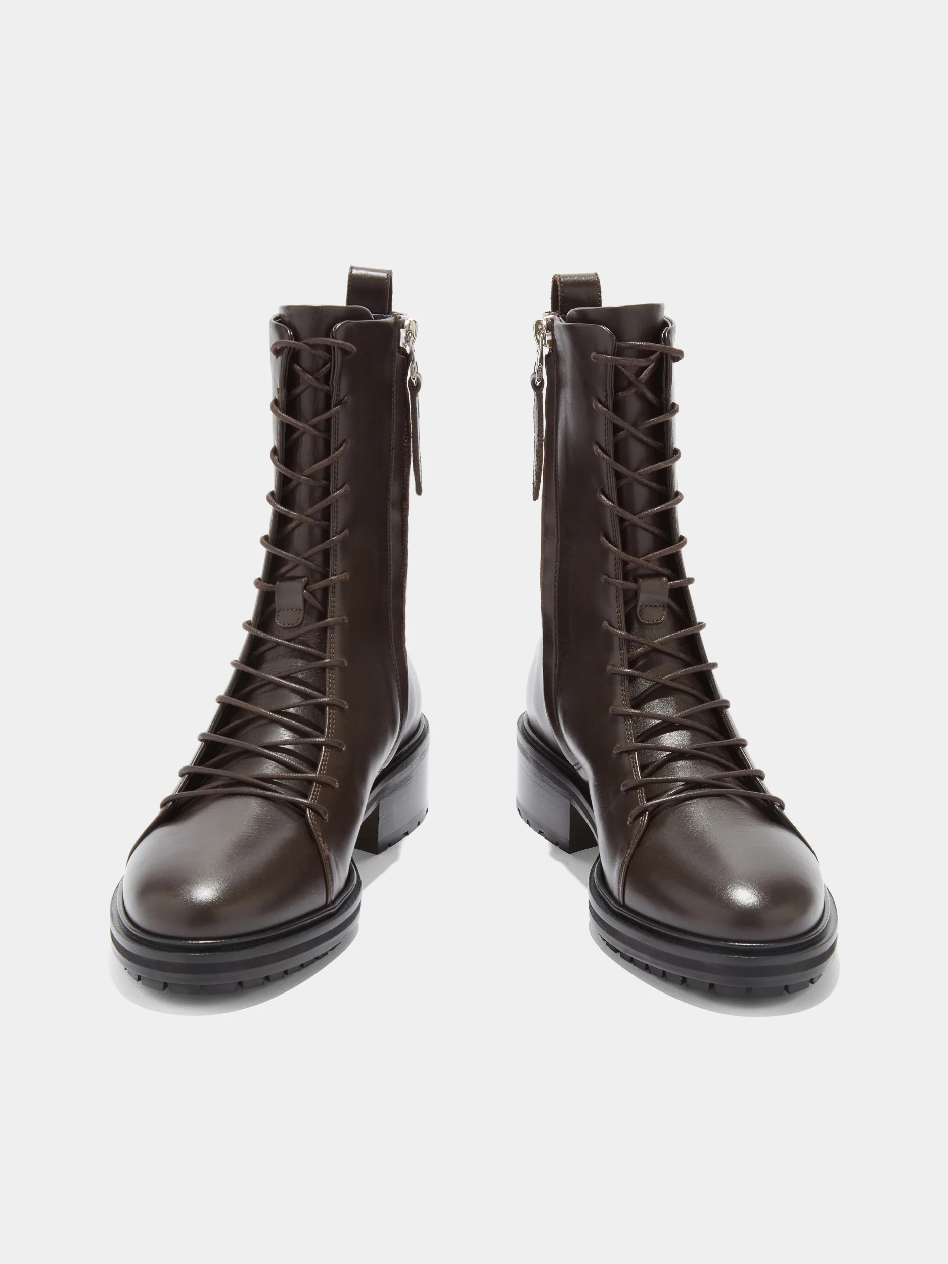 Isa Lace-Up Ankle Boots - Image 6