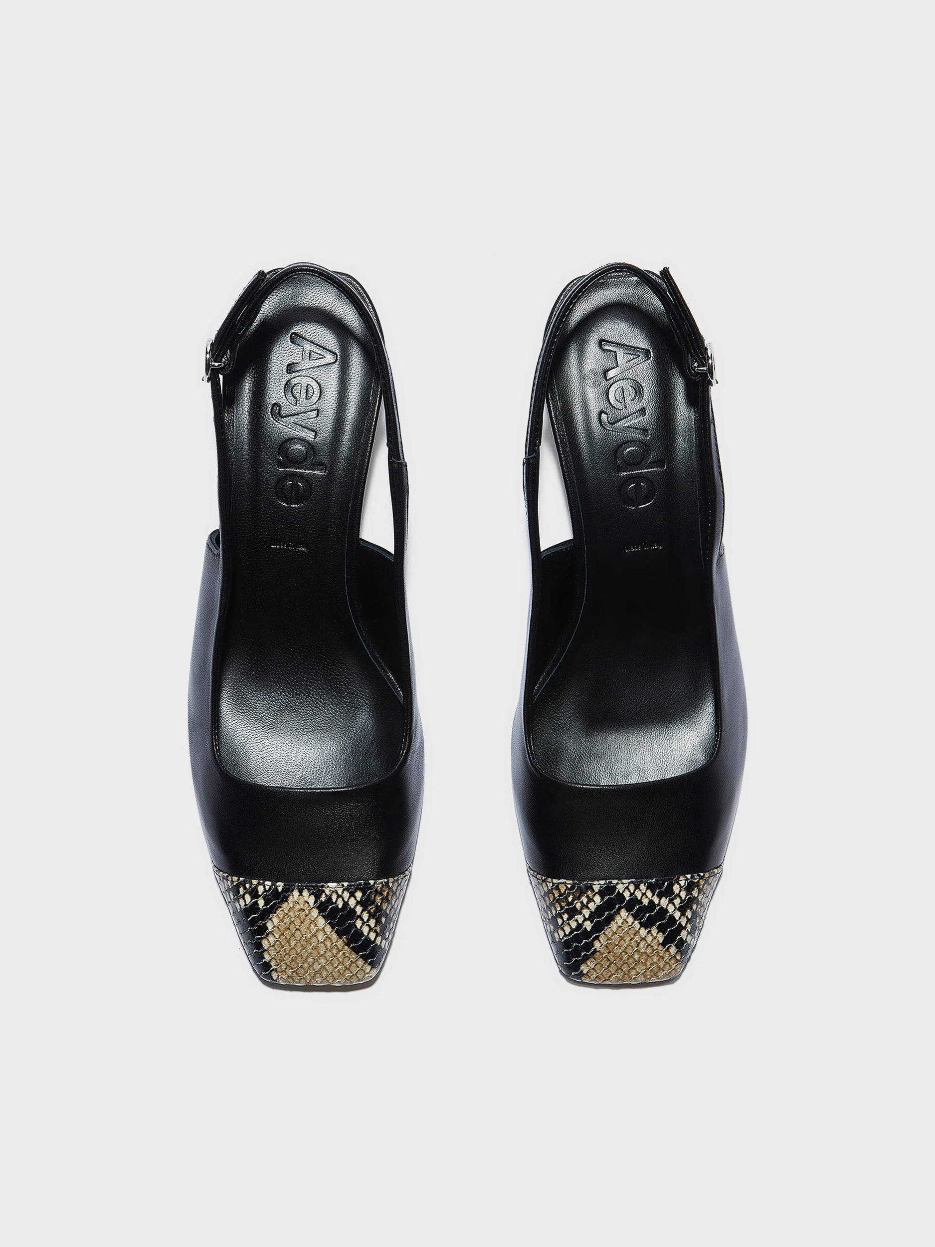 Jacqui Toe-Cap Pumps - Image 5