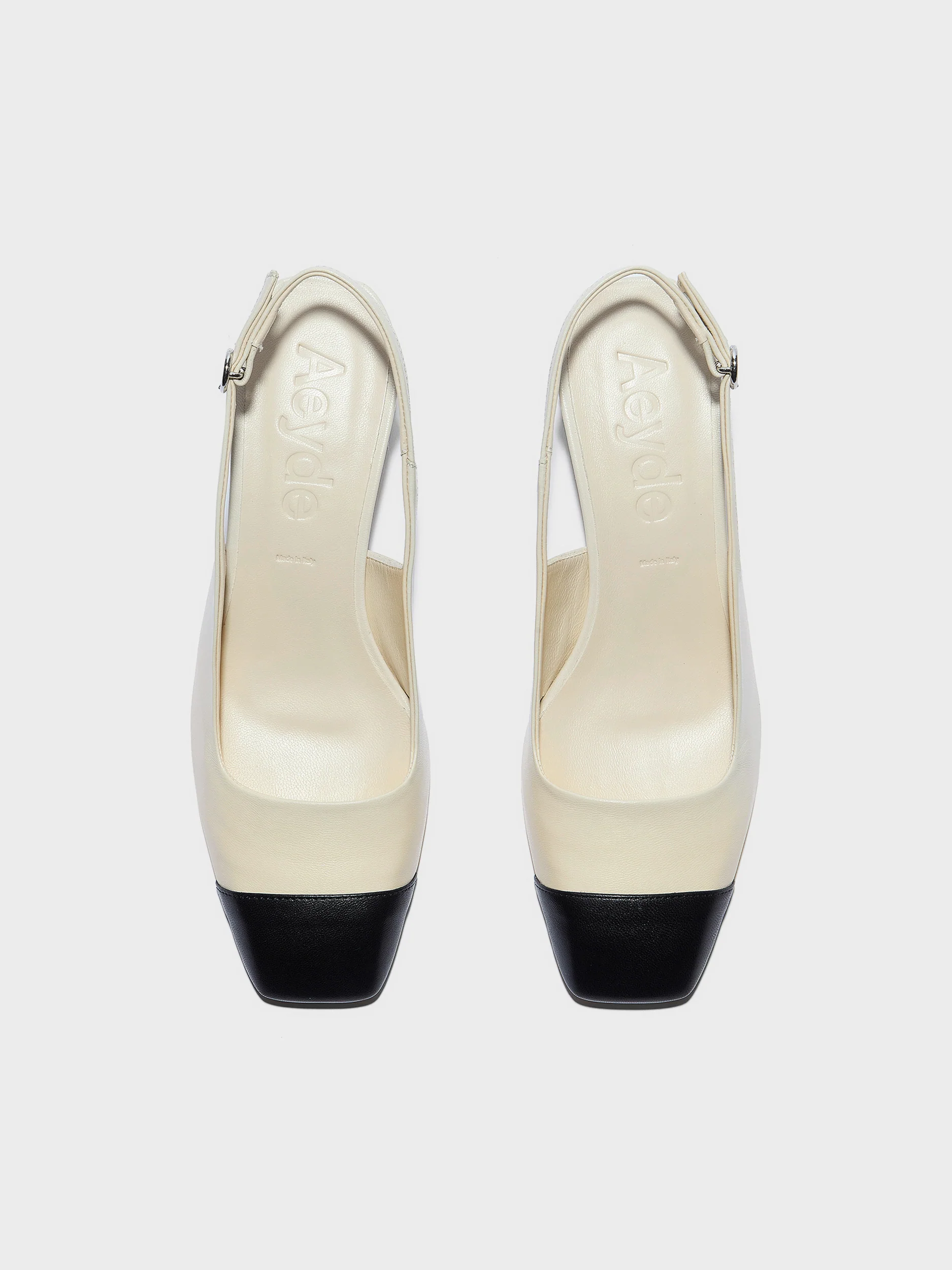 Jacqui Toe-Cap Pumps - Image 5