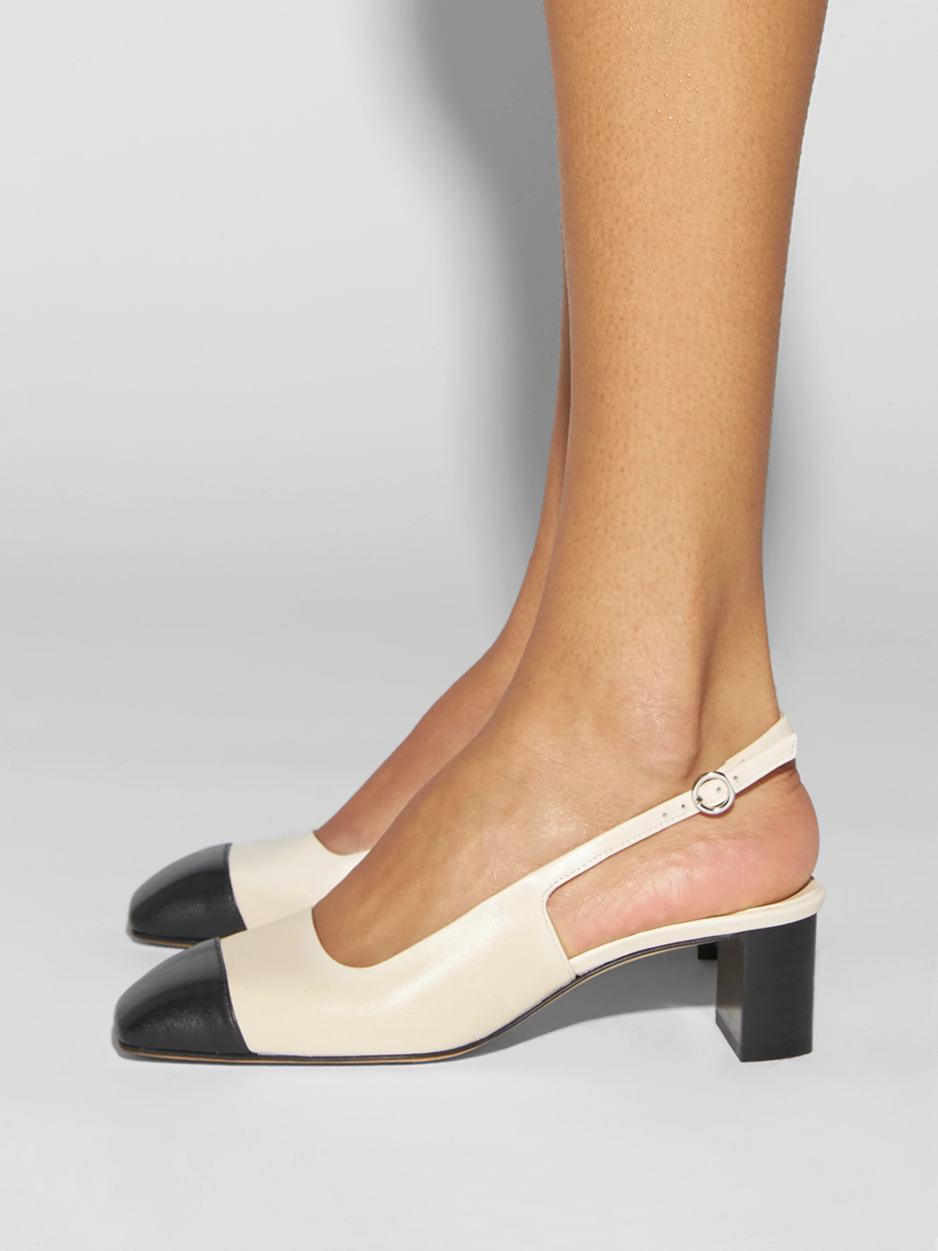 Jacqui Toe-Cap Pumps - Image 6