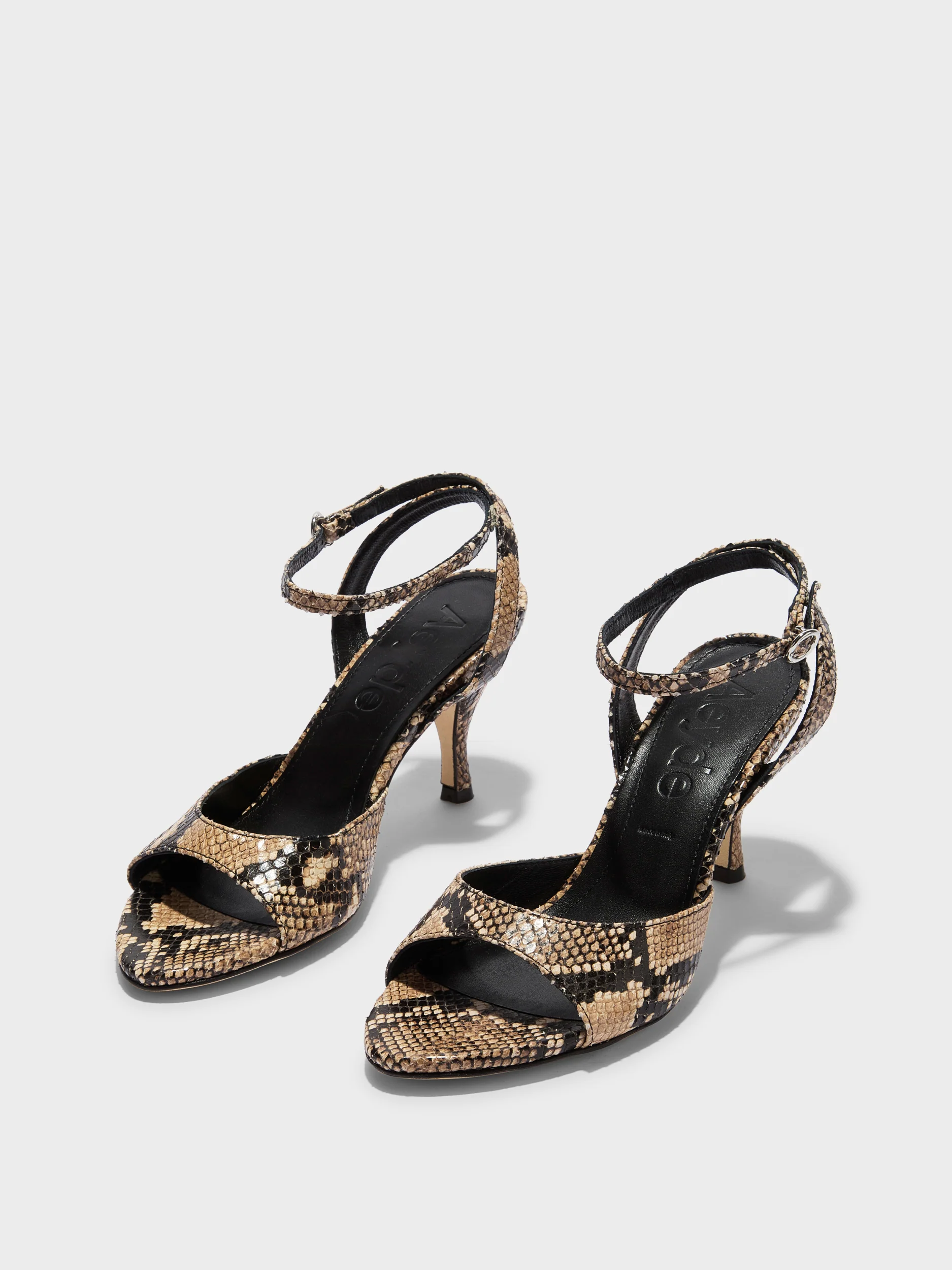 Jada Stiletto Sandals - Image 3