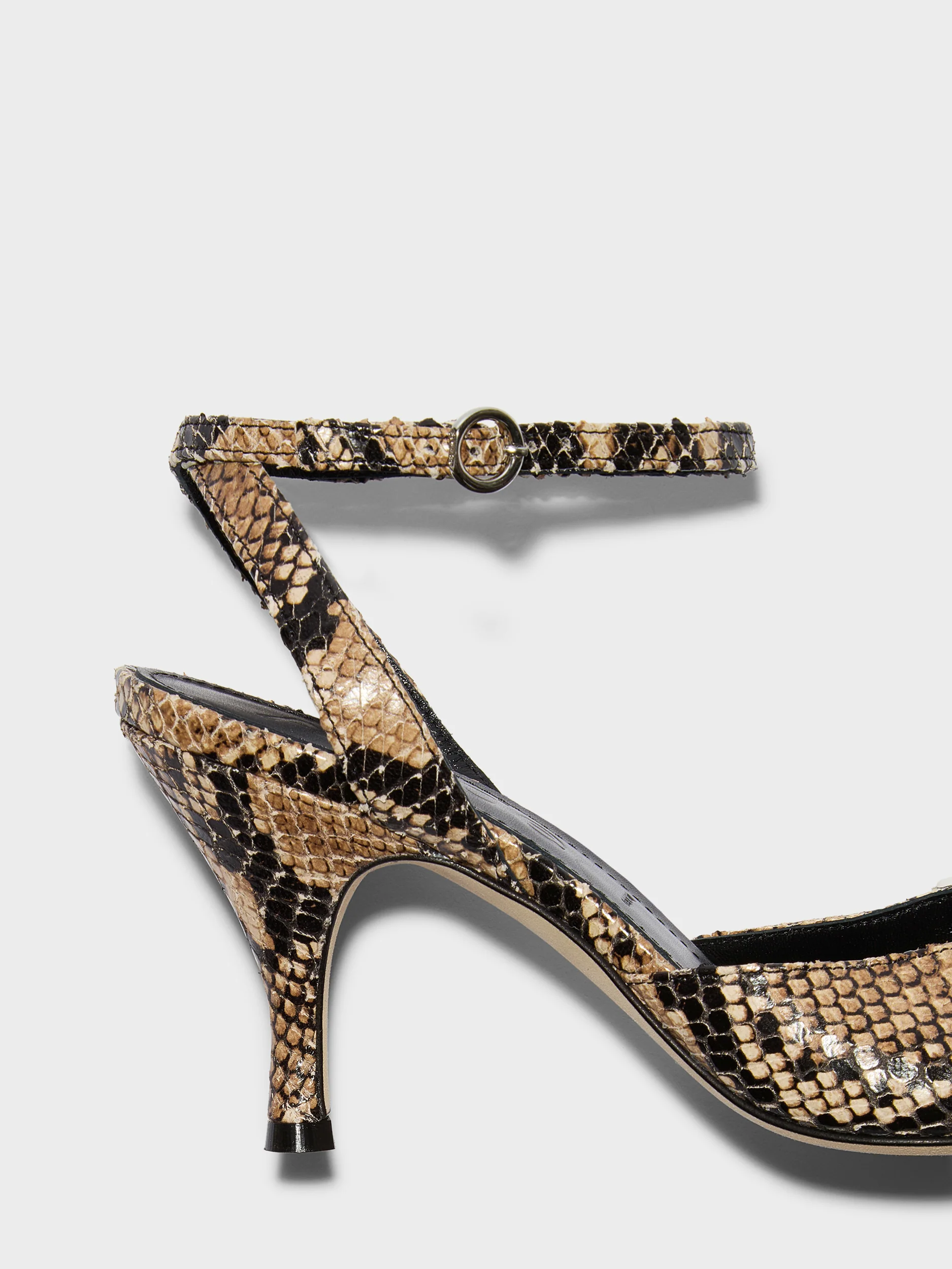 Jada Stiletto Sandals - Image 4