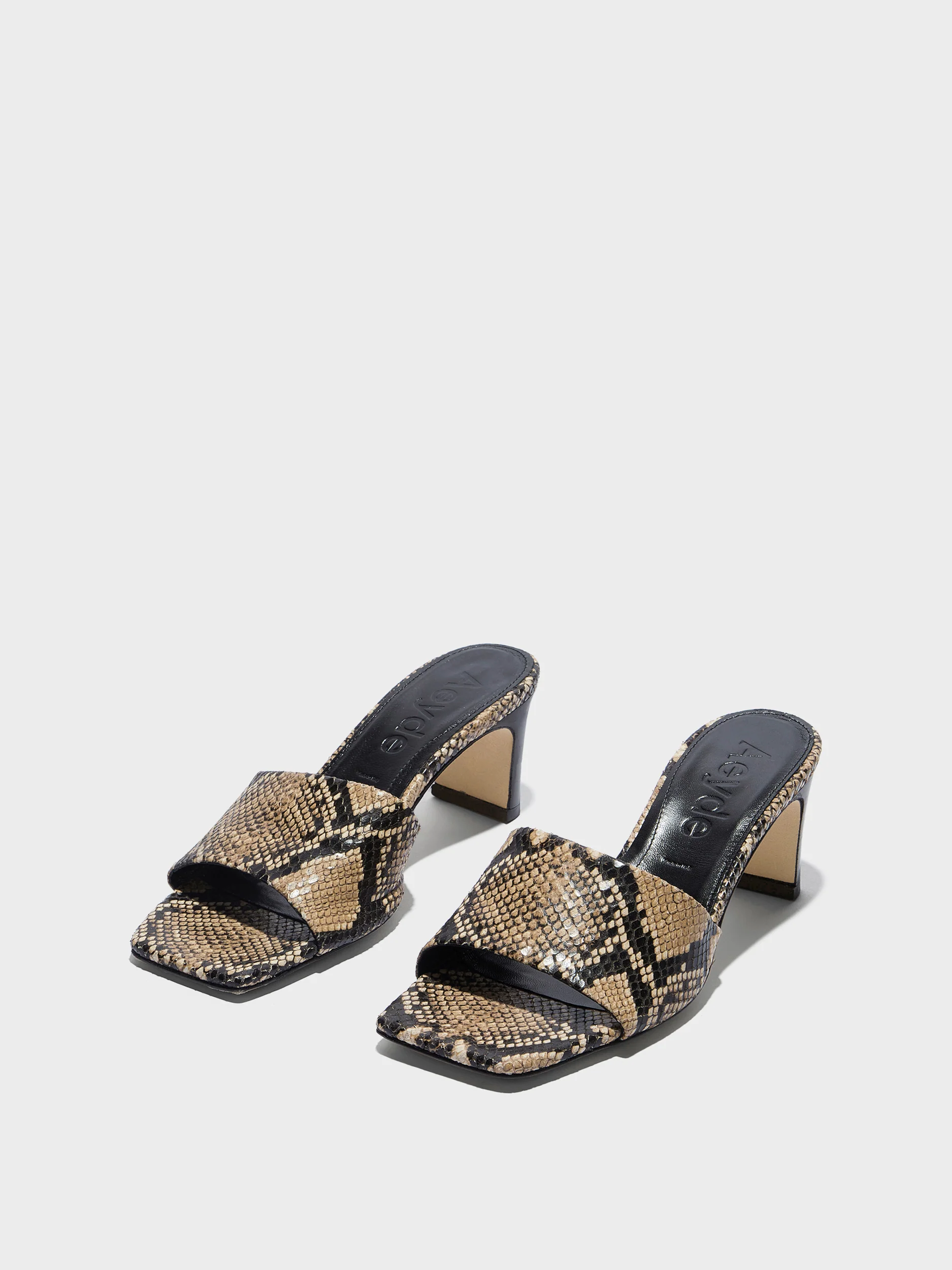 Jessie Square-Toe Sandals - Image 3