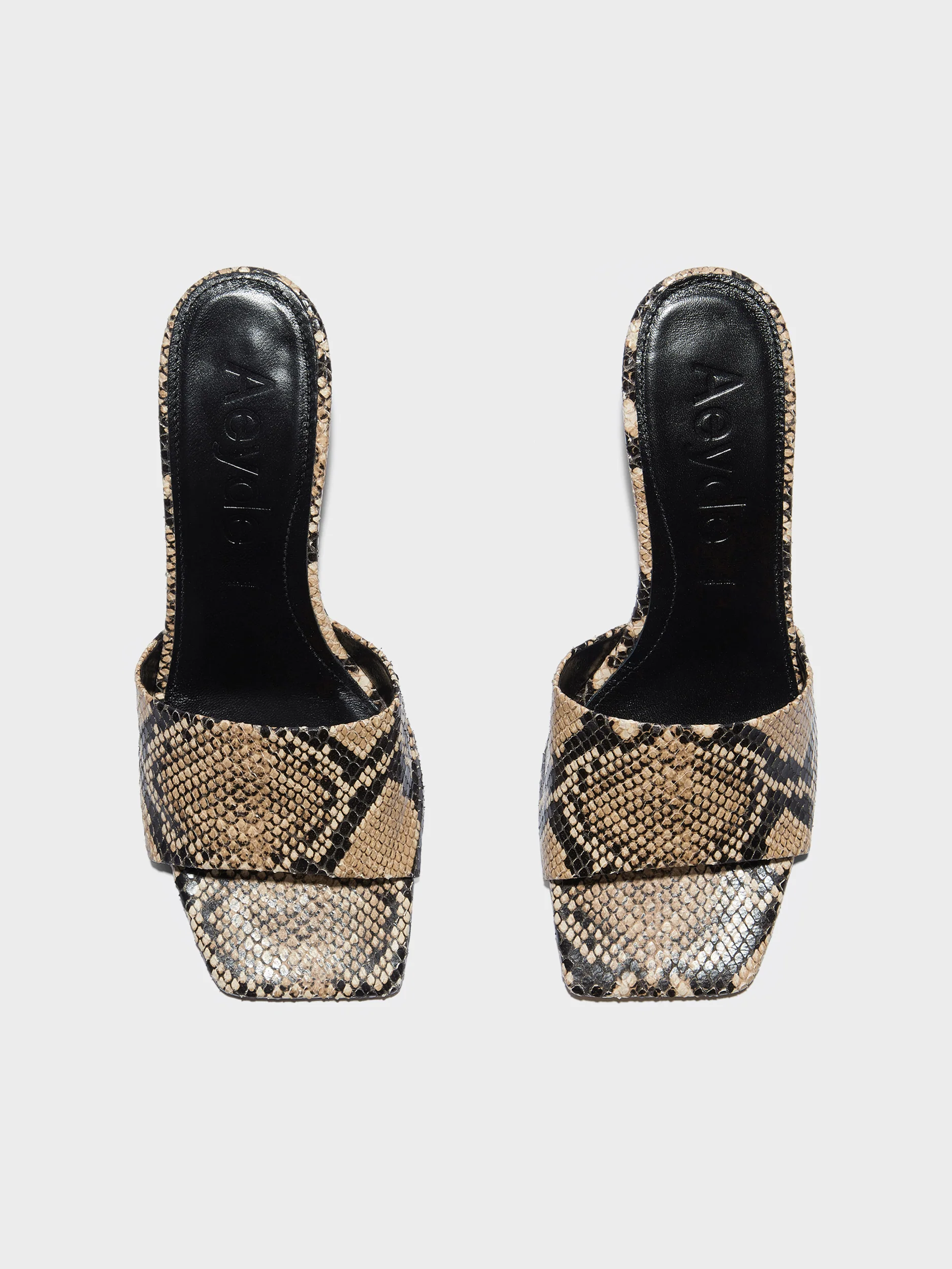 Jessie Square-Toe Sandals - Image 5