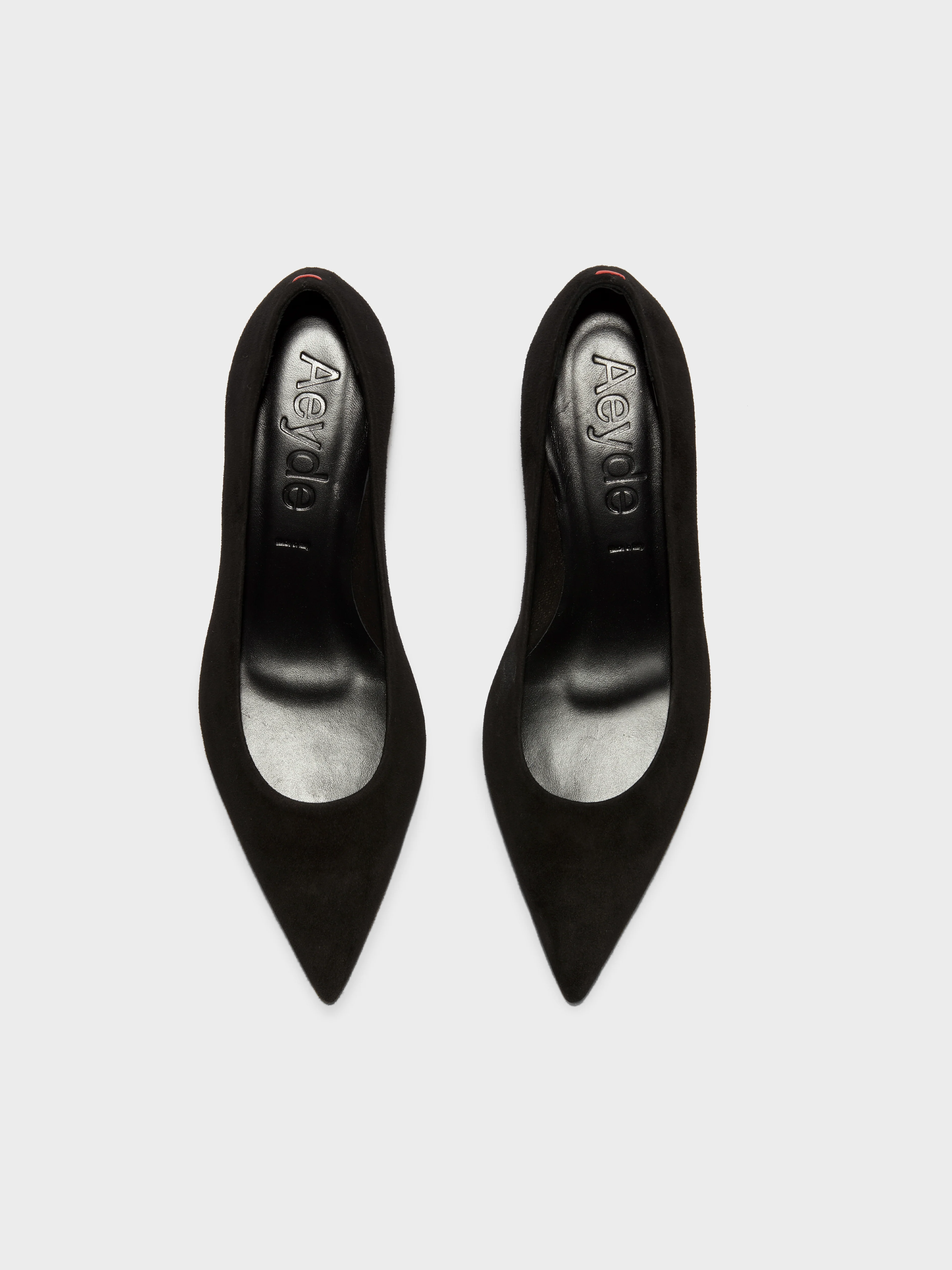 Judi Suede Pointed Pumps - Image 5