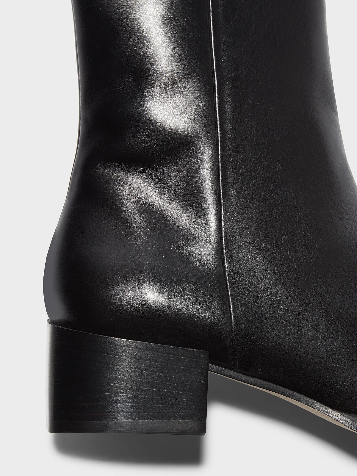 Lee Leather Ankle Boots - Image 4