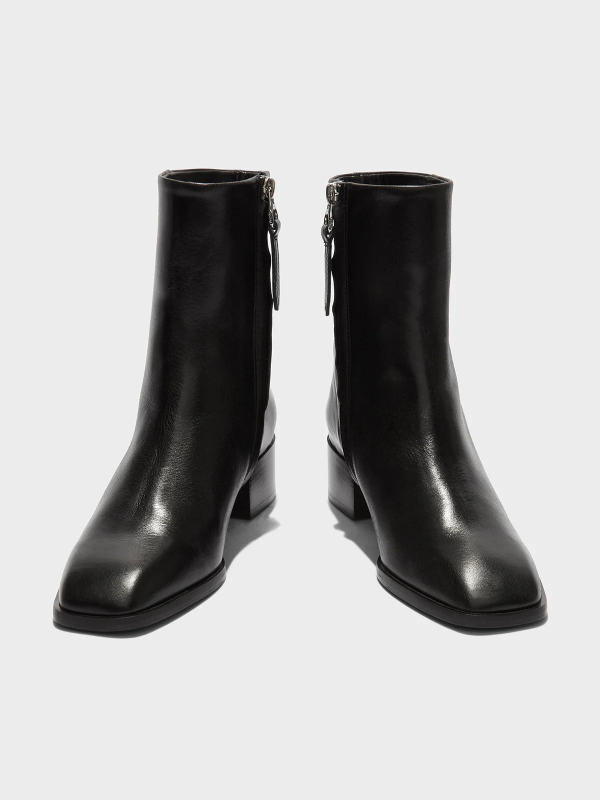 Lee Leather Ankle Boots - Image 5