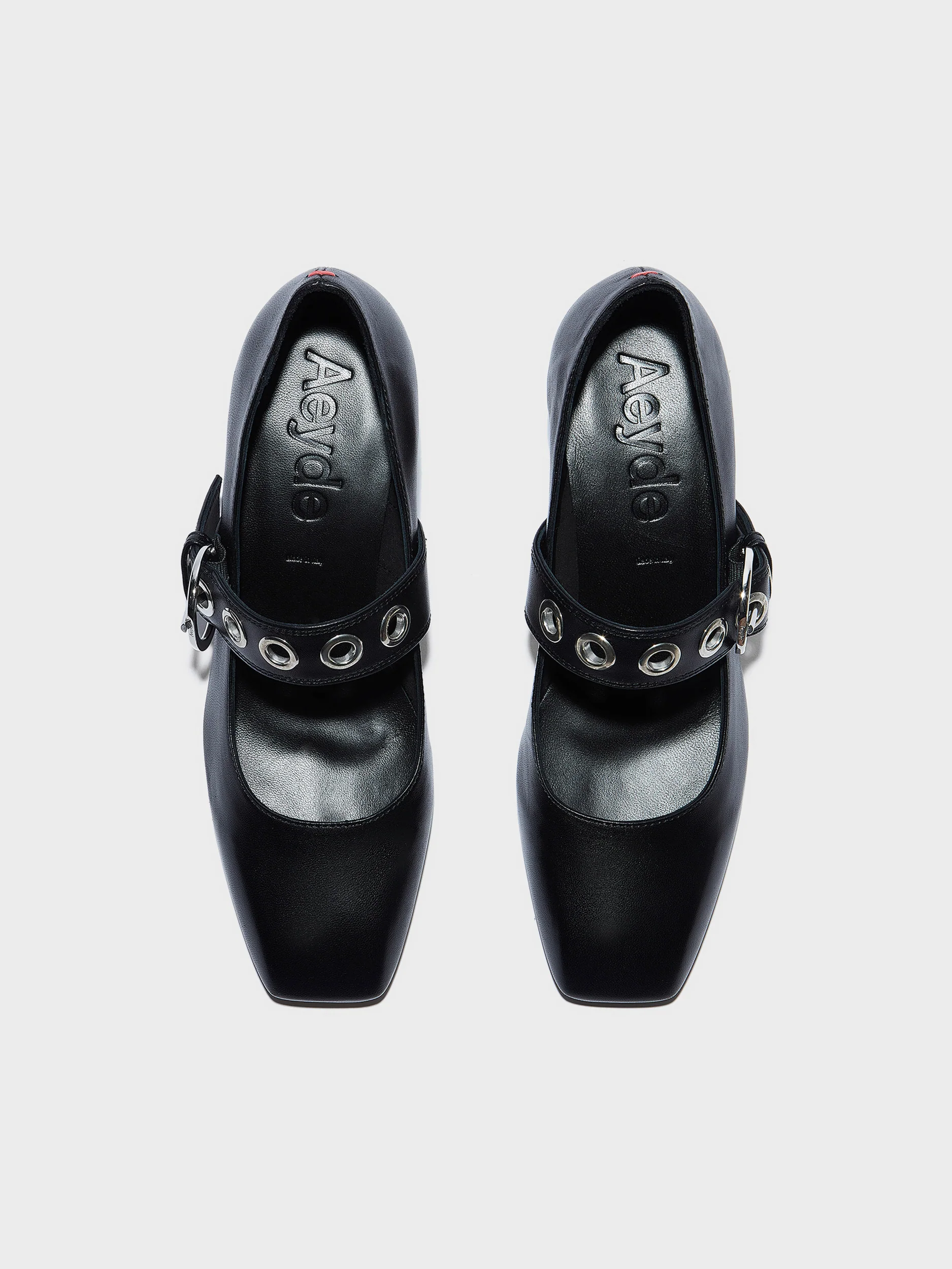 Lina Eyelet Mary-Jane Pumps - Image 5