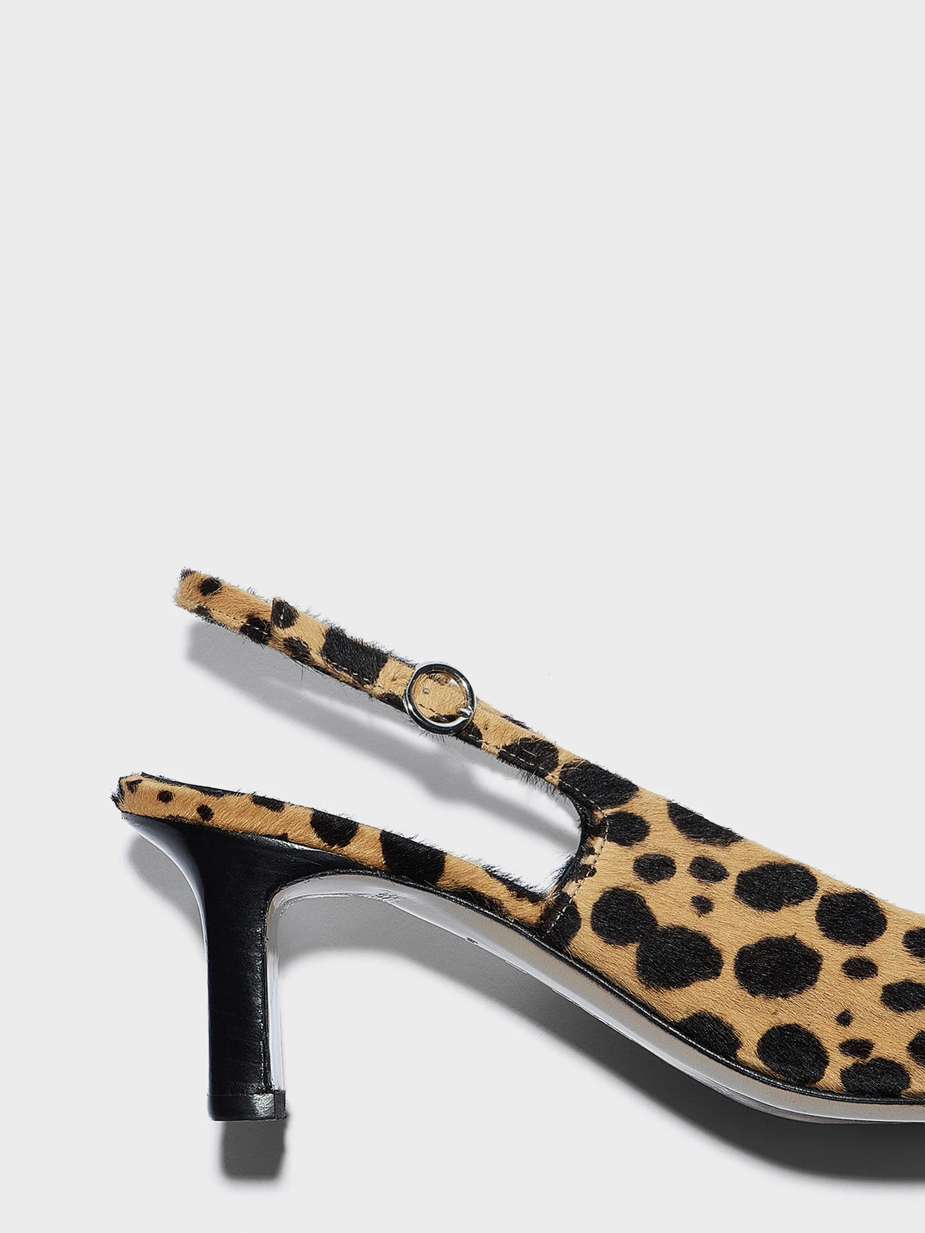 Liza Leopard Pumps - Image 4