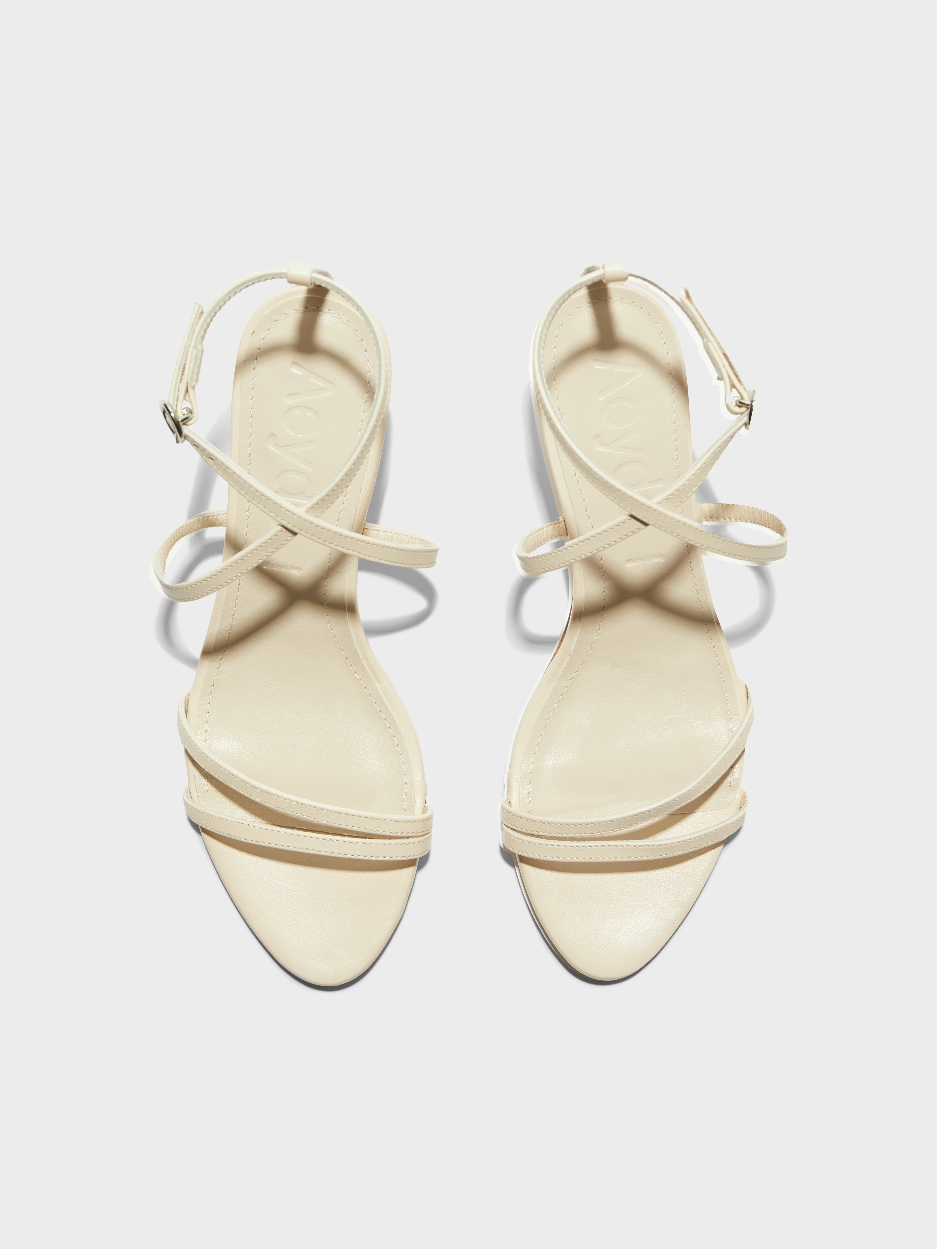Maeve Leather Stiletto Sandals - Image 5