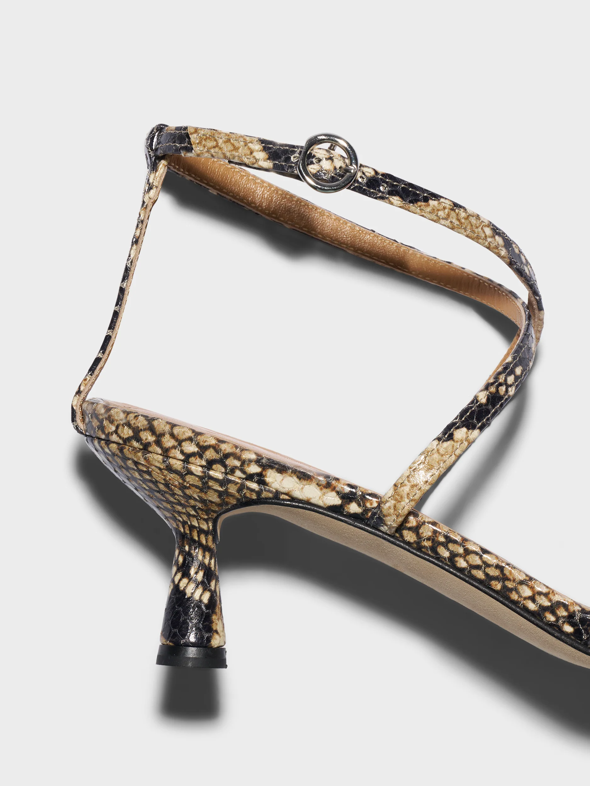 Maeve Leather Stiletto Sandals - Image 4