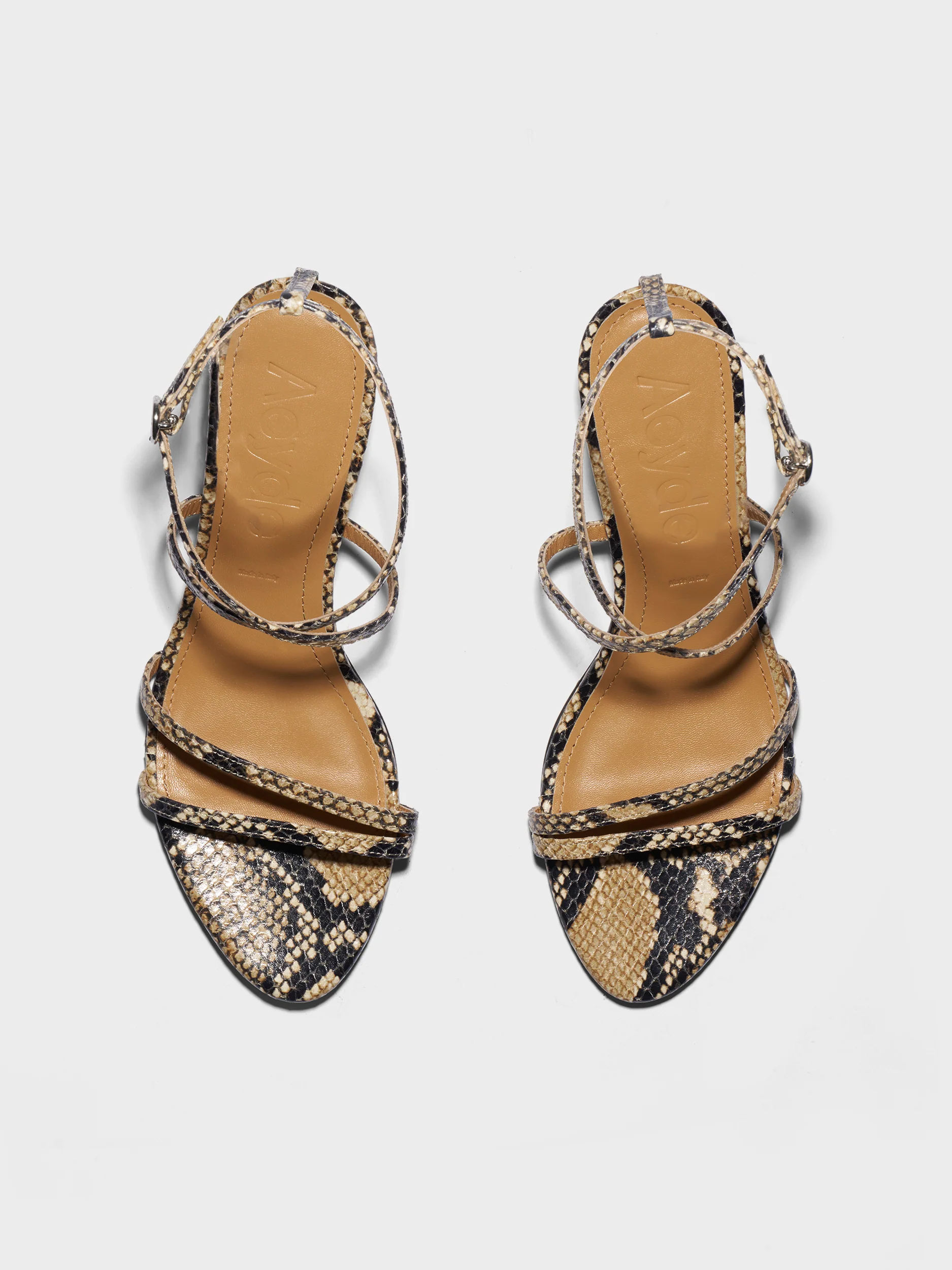 Maeve Leather Stiletto Sandals - Image 5