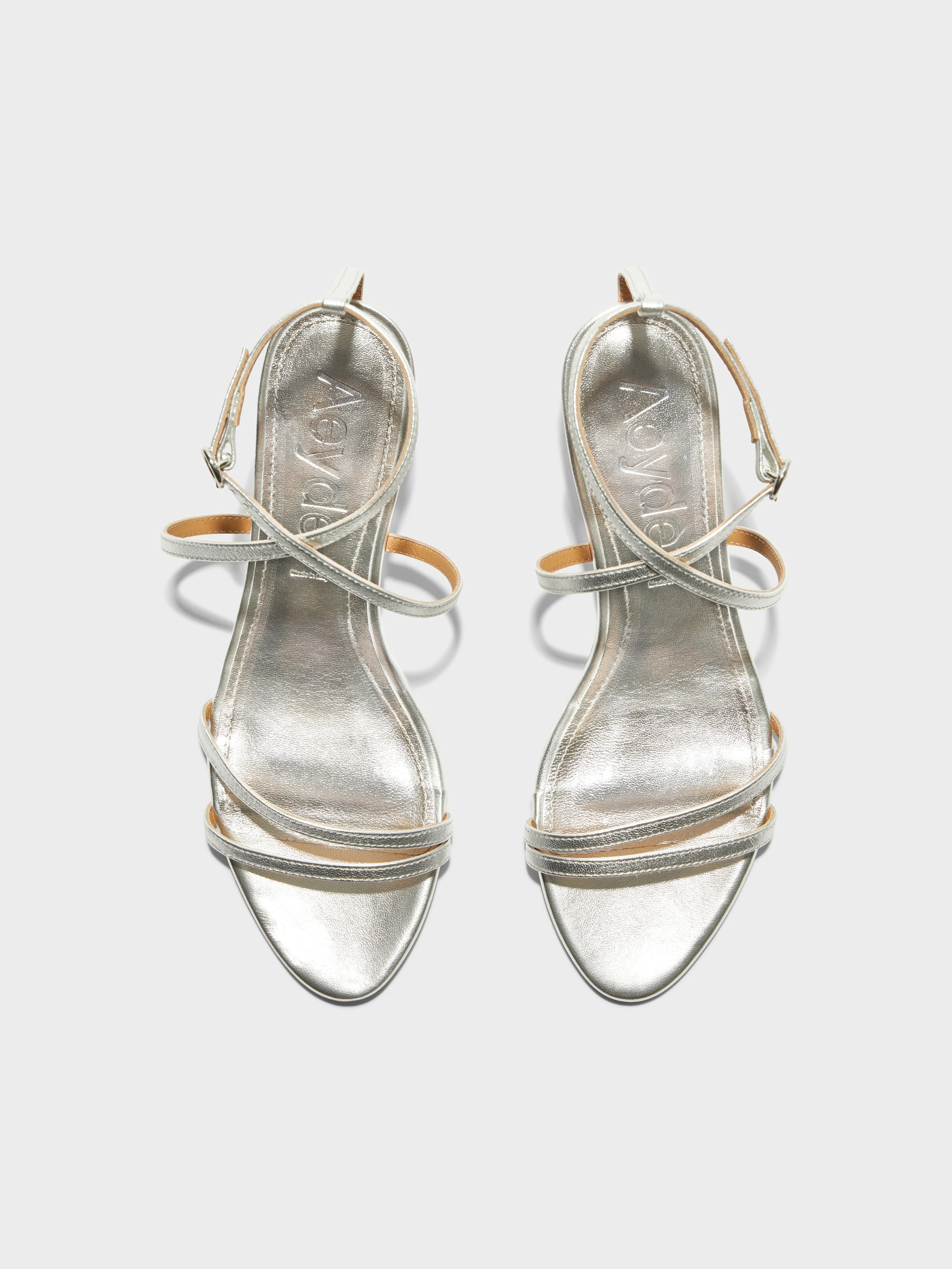 Maeve Leather Stiletto Sandals - Image 5